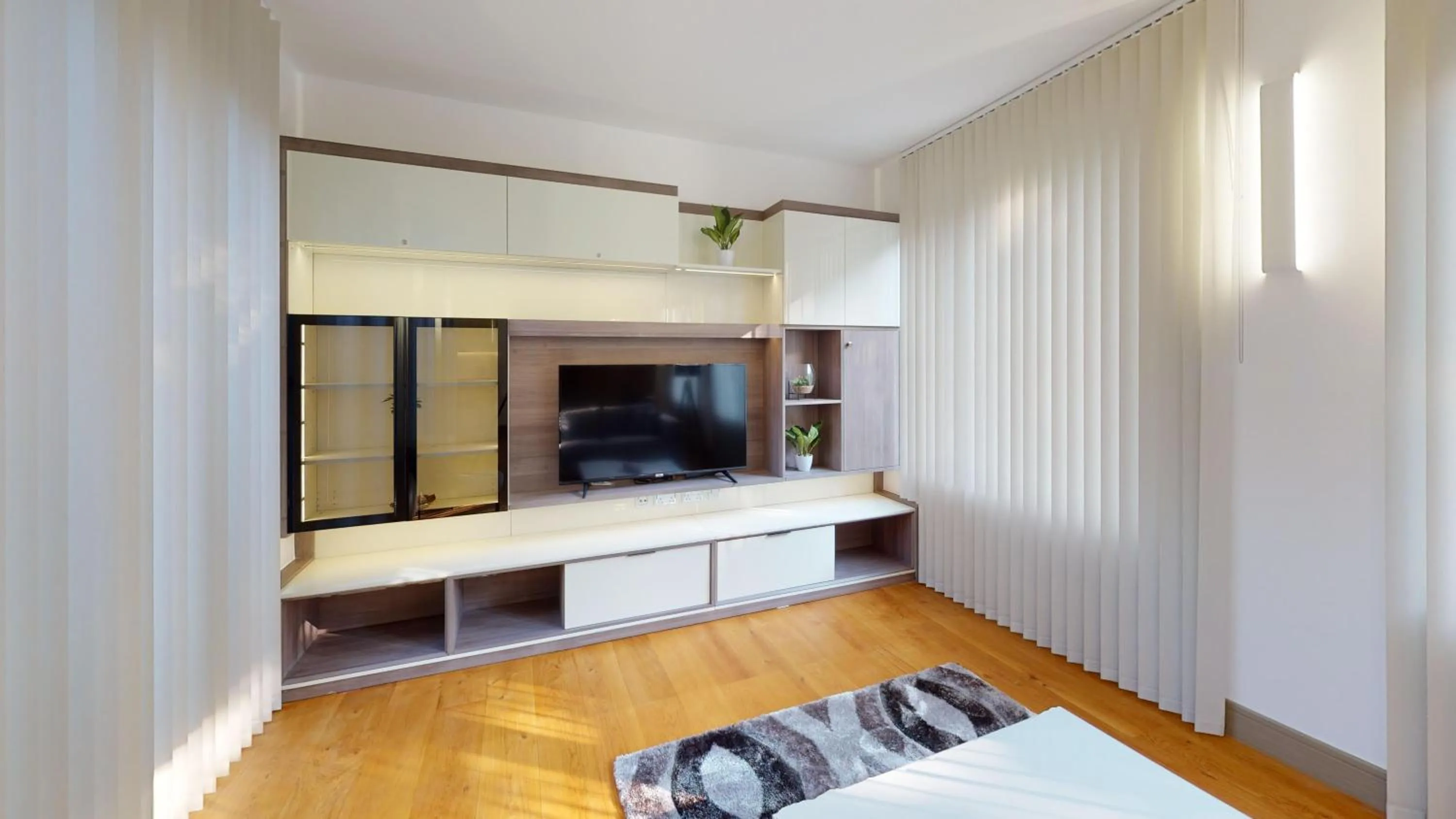 Living room in Charles Hope London Kew Bridge