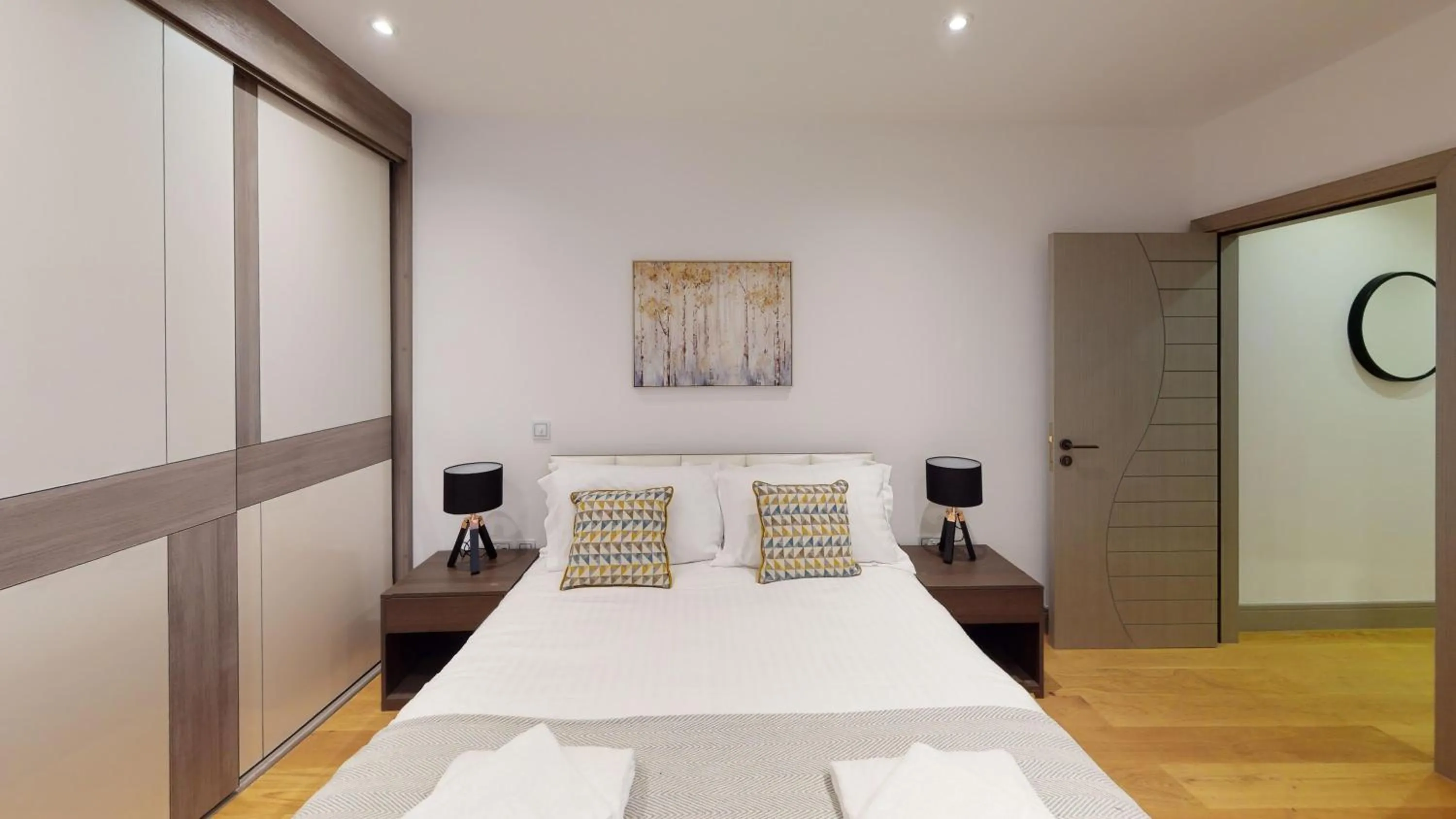 Bedroom in Charles Hope London Kew Bridge