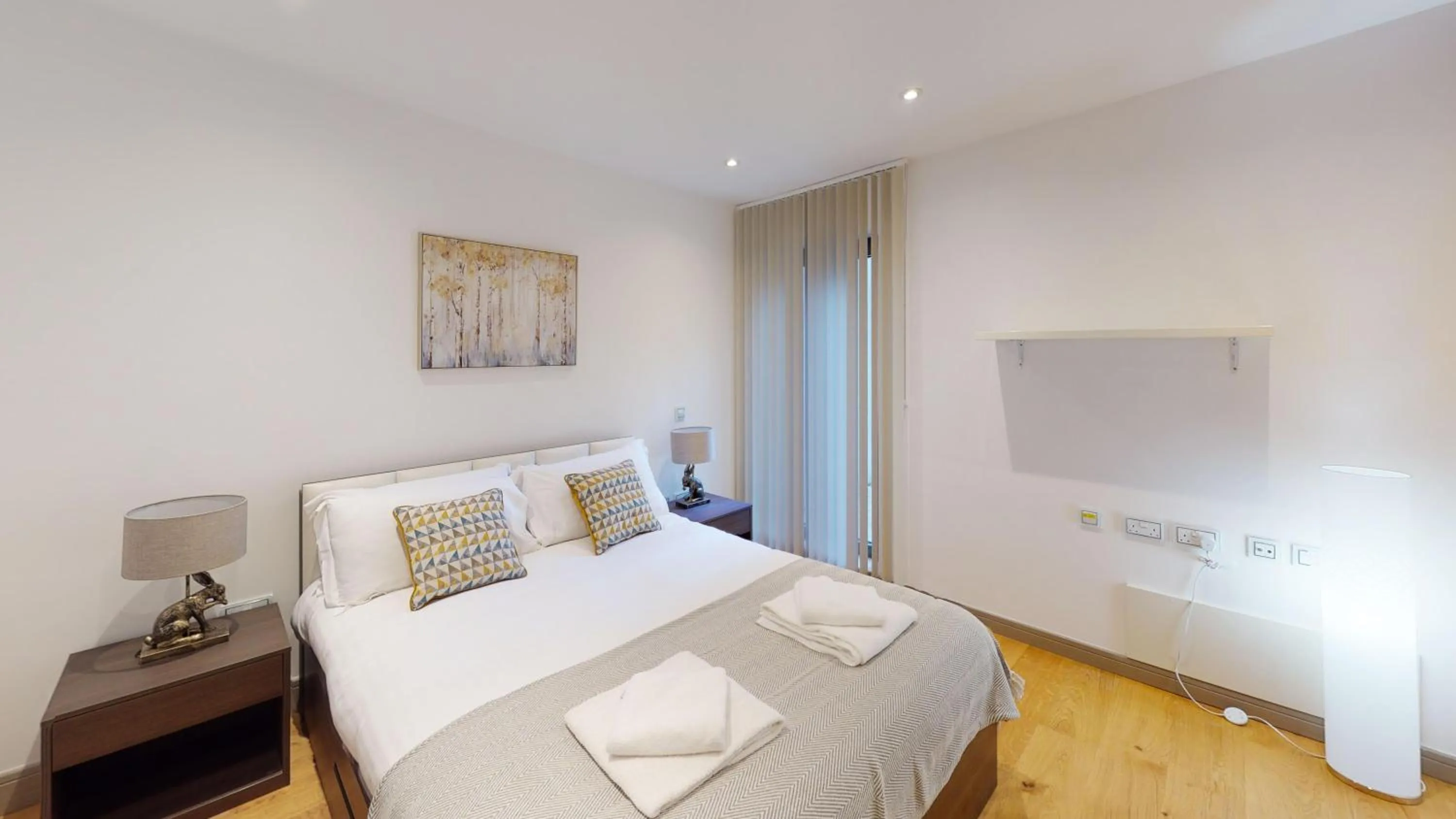 Bedroom in Charles Hope London Kew Bridge