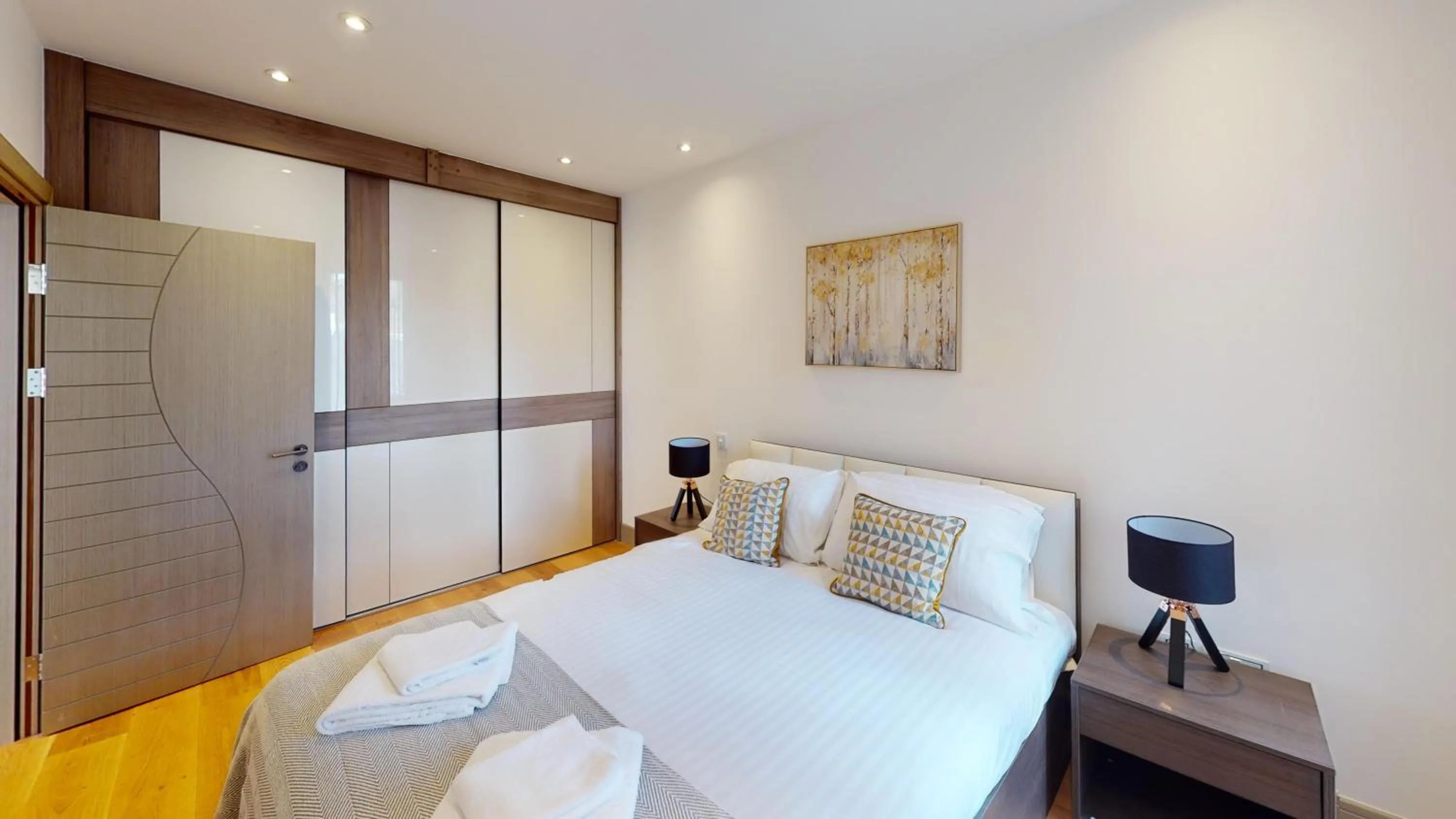 Bedroom in Charles Hope London Kew Bridge