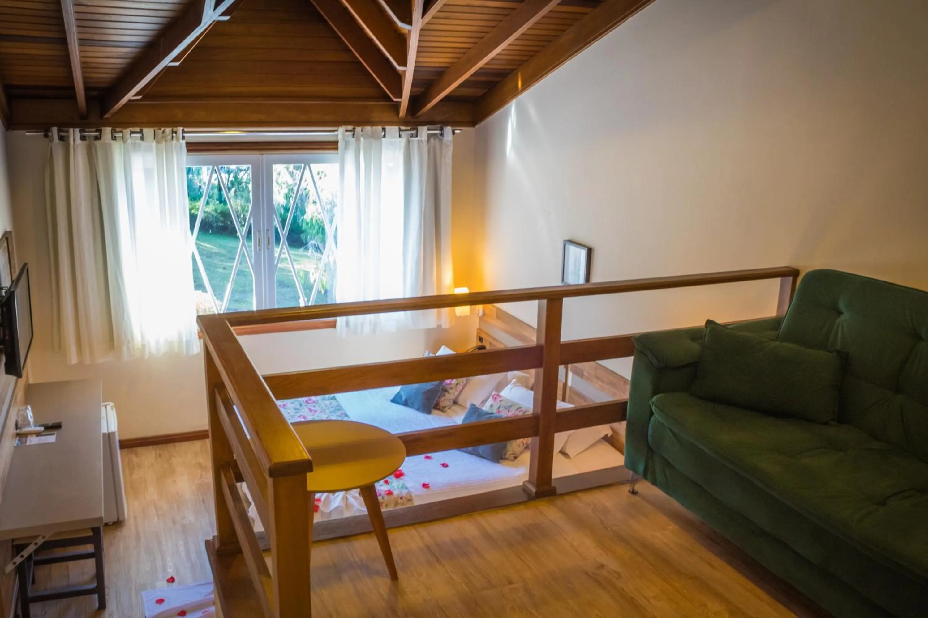 Living room in Hotel Renascença