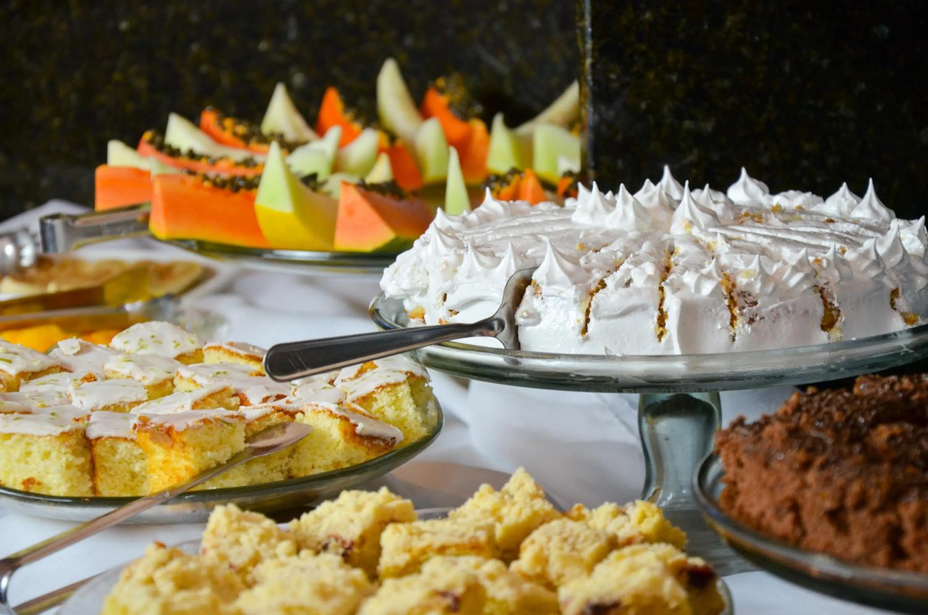 Food in Hotel Renascença