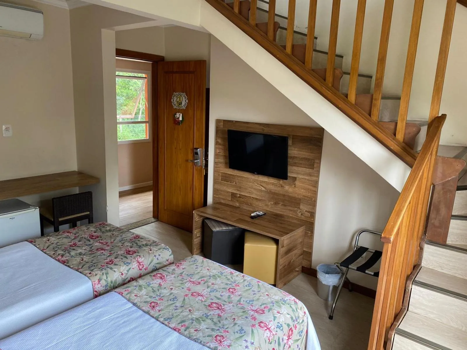 TV and multimedia, Bed in Hotel Renascença