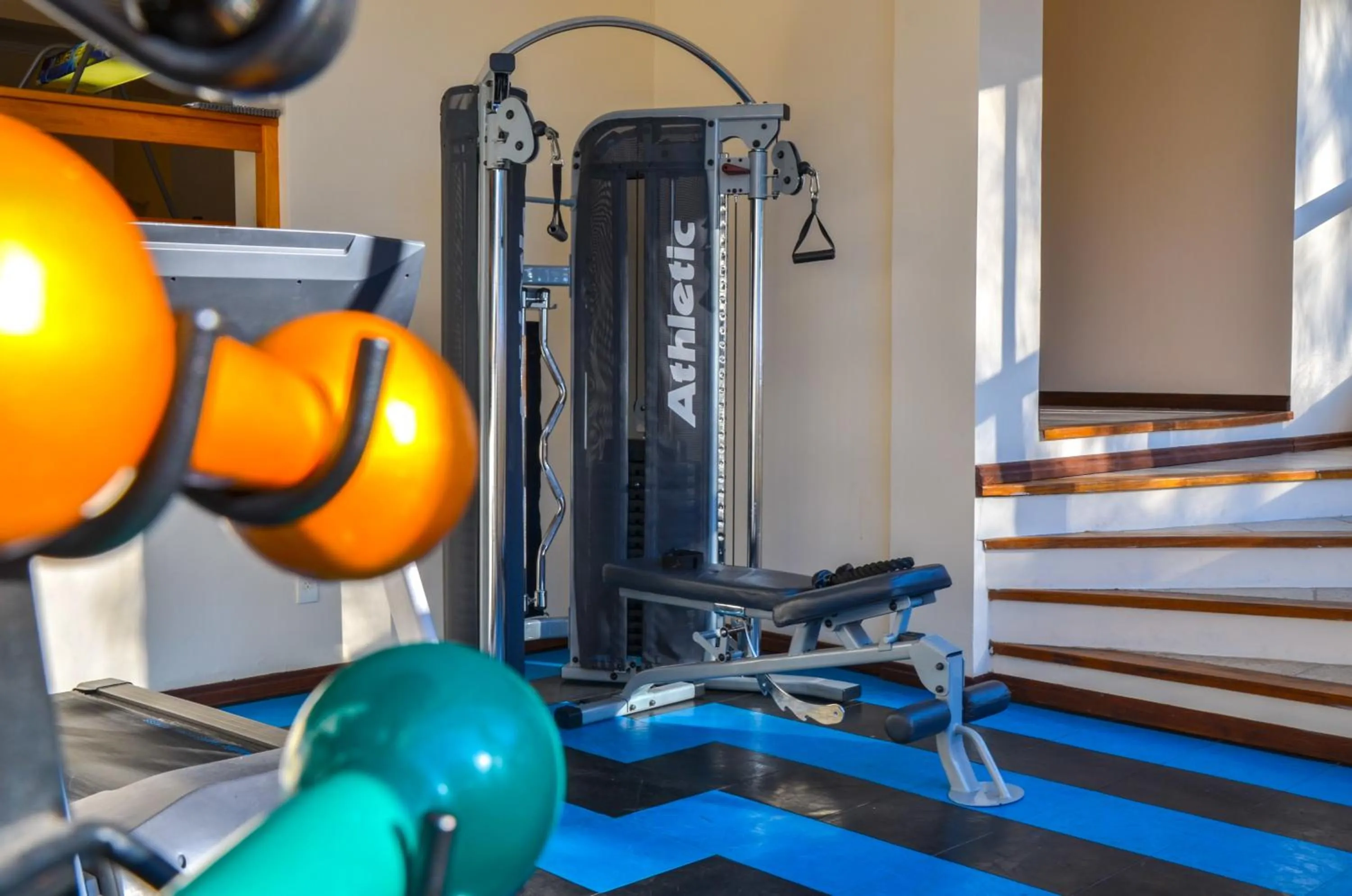 Fitness centre/facilities in Hotel Renascença