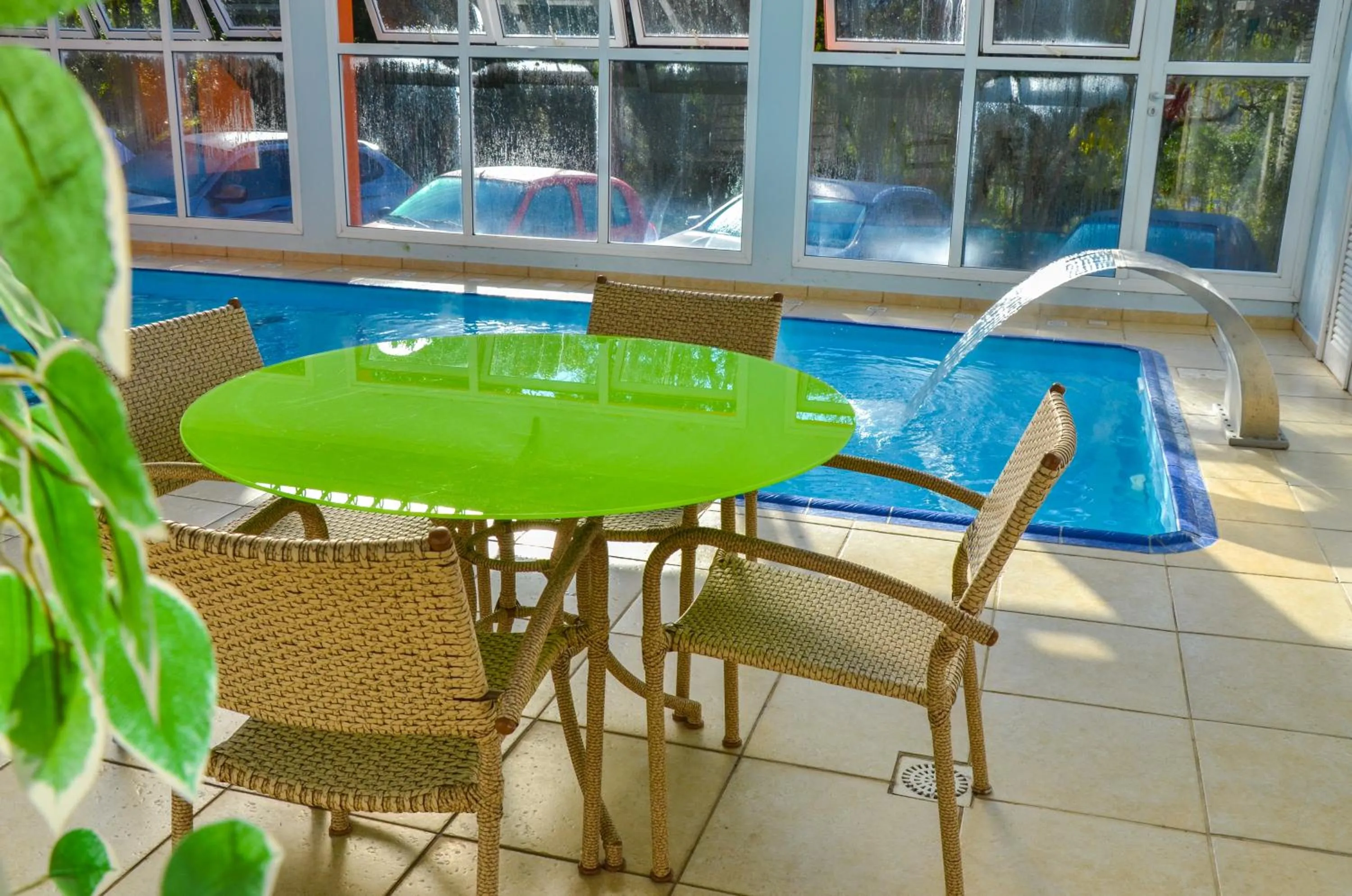 Swimming pool in Hotel Renascença