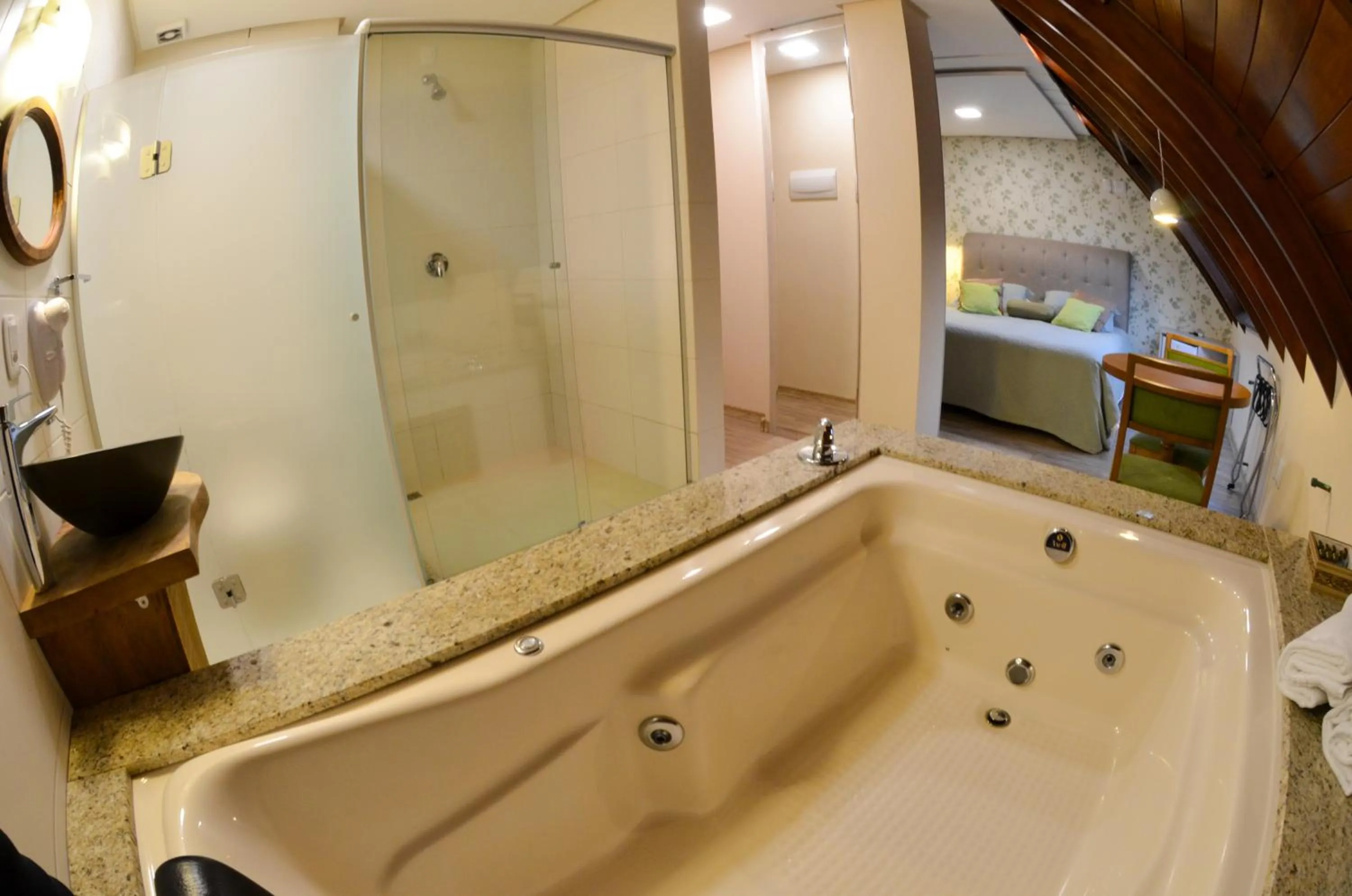 Bathroom in Hotel Renascença