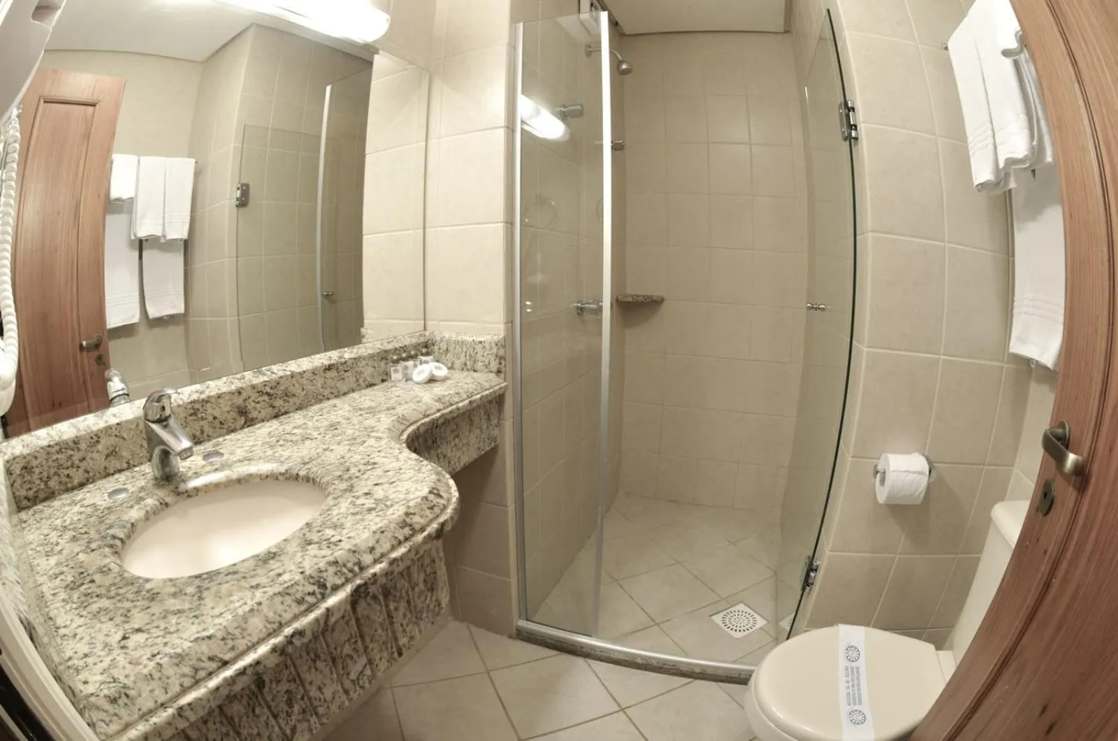 Shower in Hotel Renascença