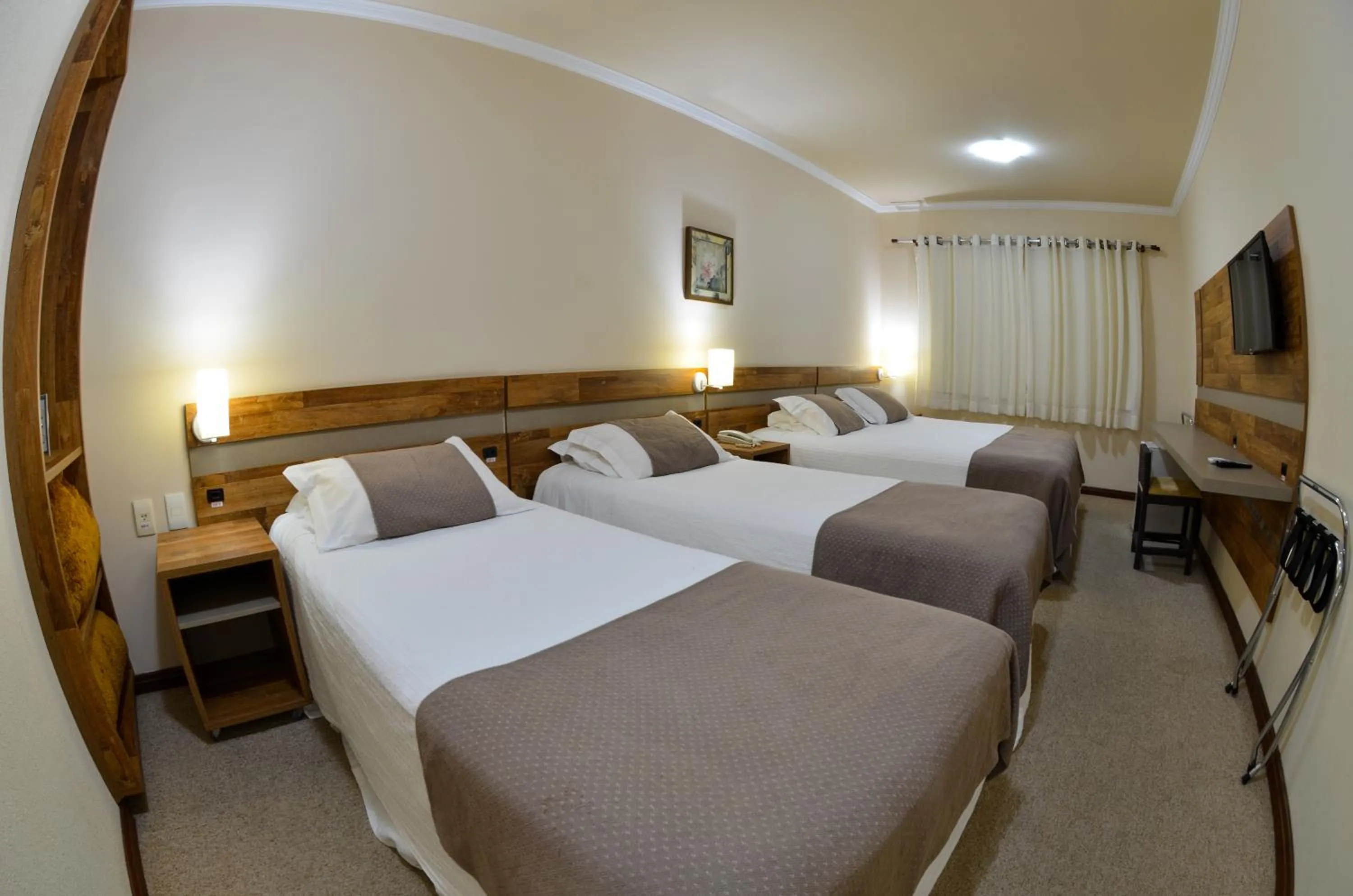 Photo of the whole room, Bed in Hotel Renascença