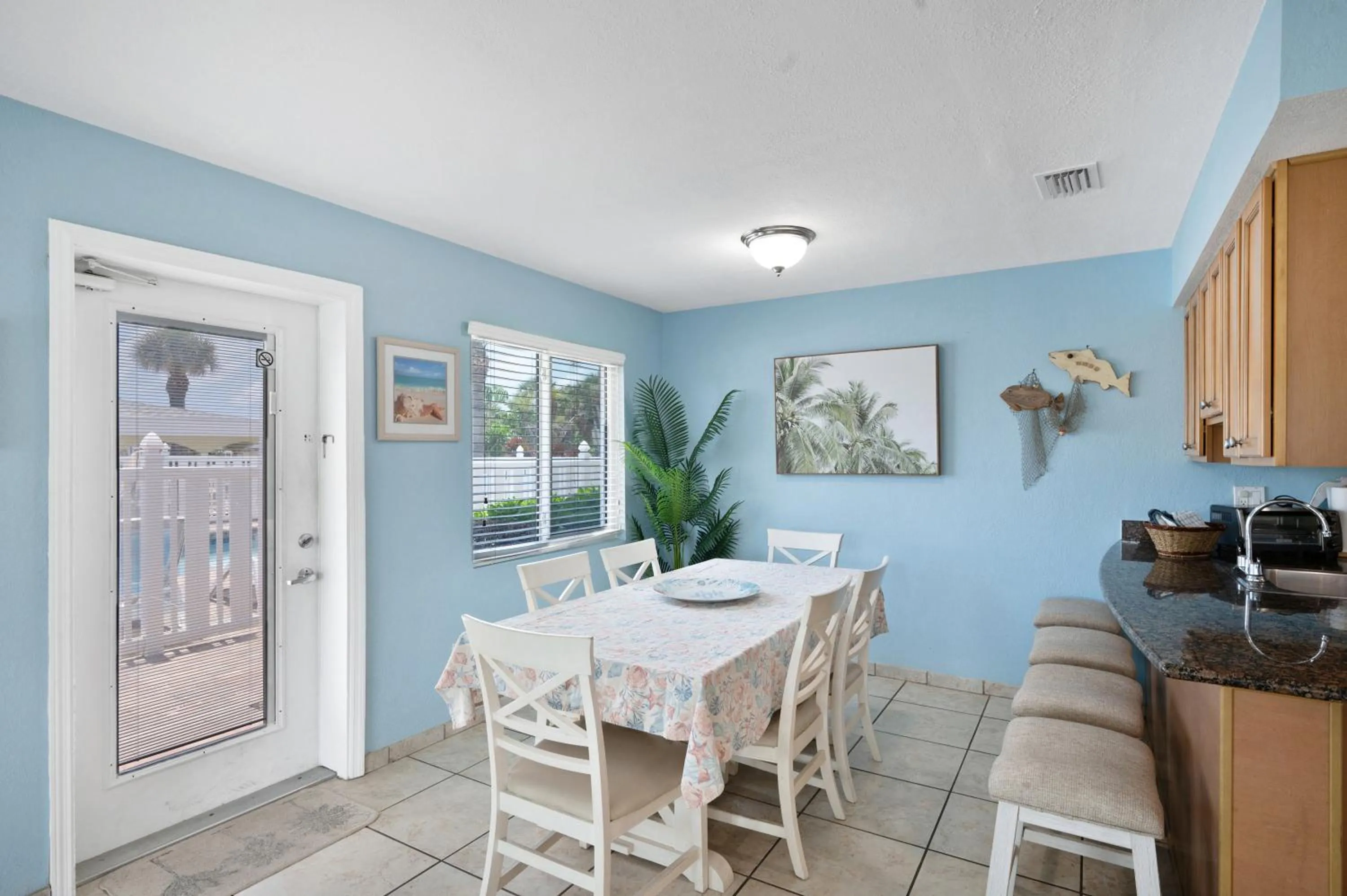 A Beach Retreat on Casey Key