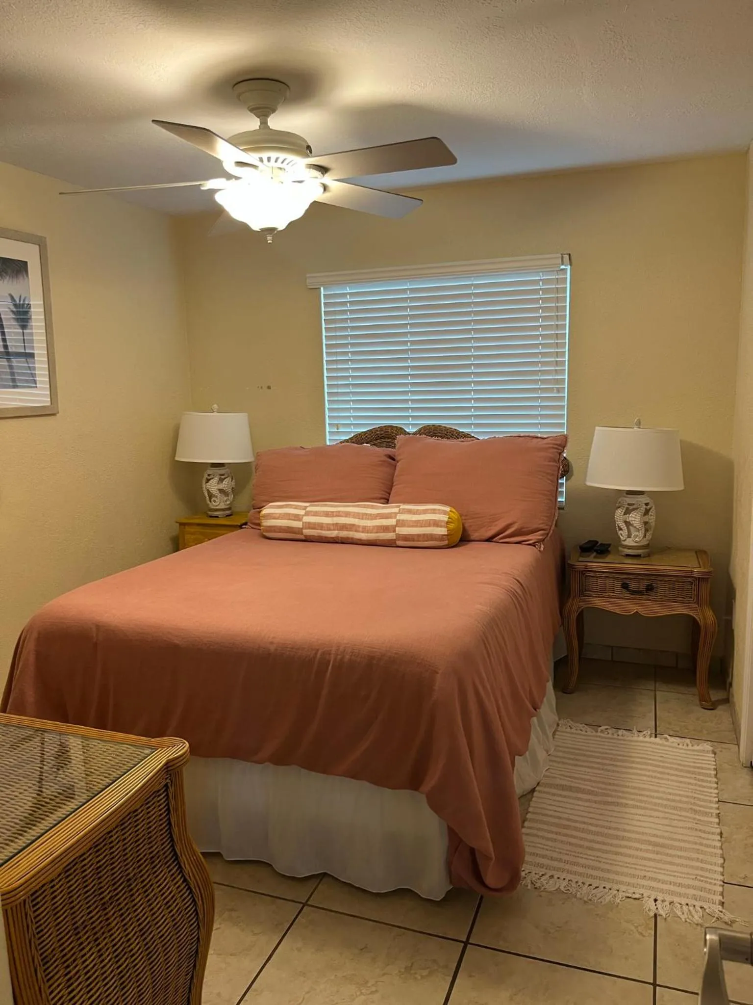 Bed in A Beach Retreat on Casey Key