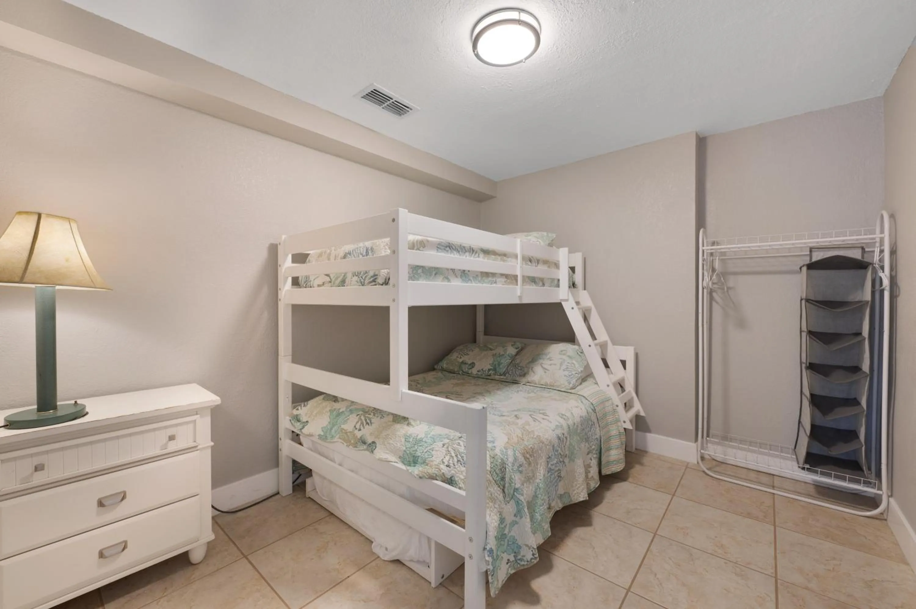 Bed in A Beach Retreat on Casey Key