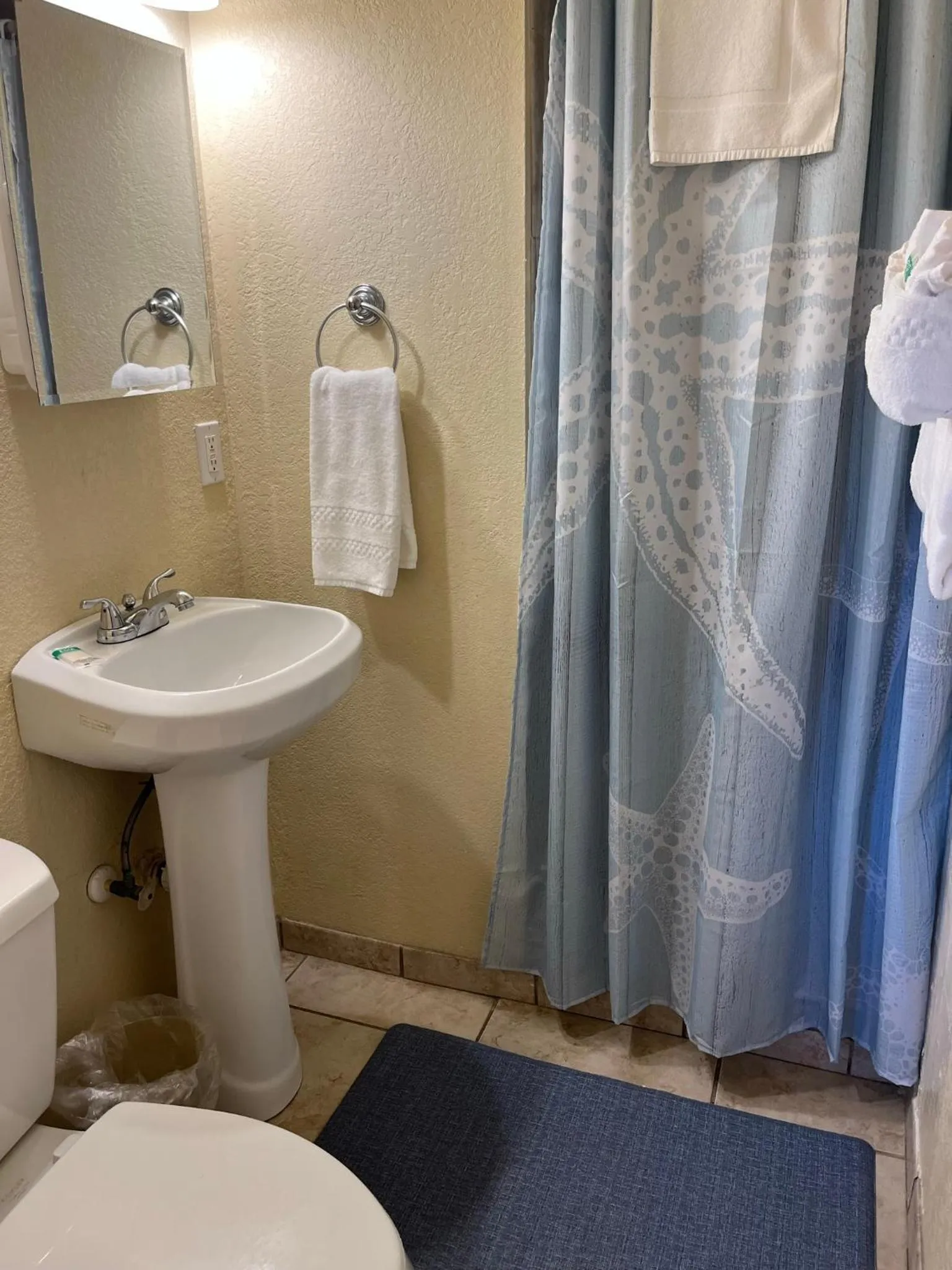 Bathroom in A Beach Retreat on Casey Key