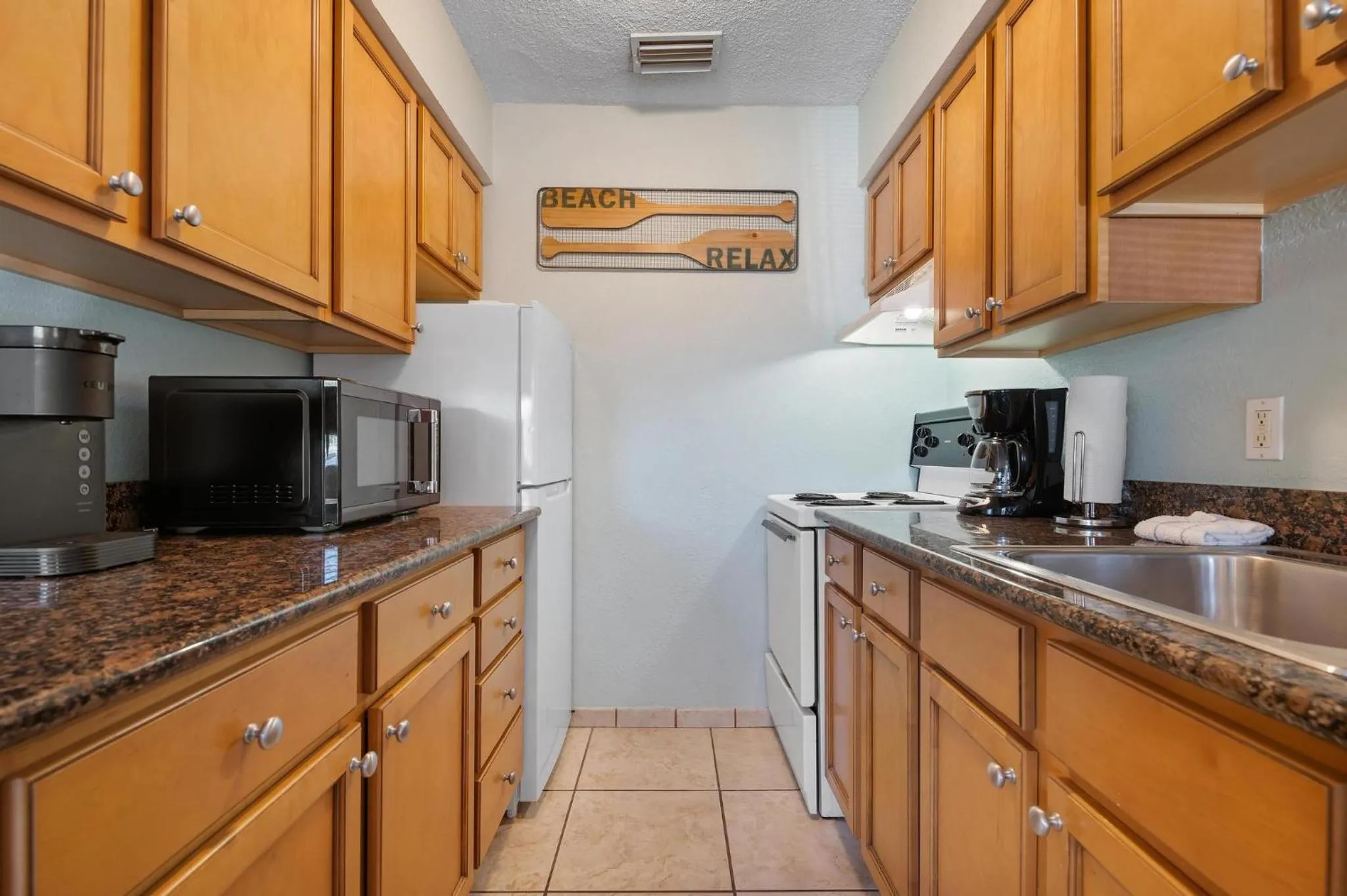 A Beach Retreat on Casey Key