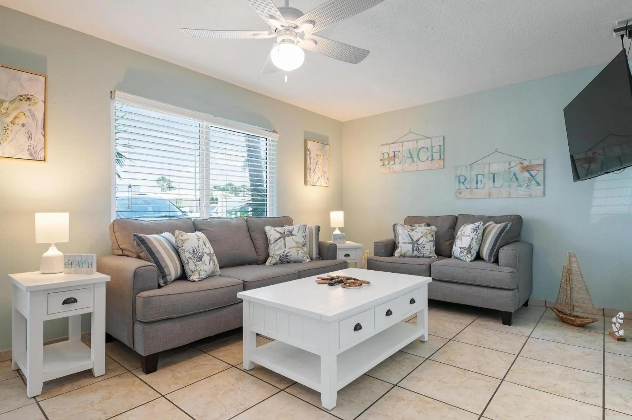 A Beach Retreat on Casey Key