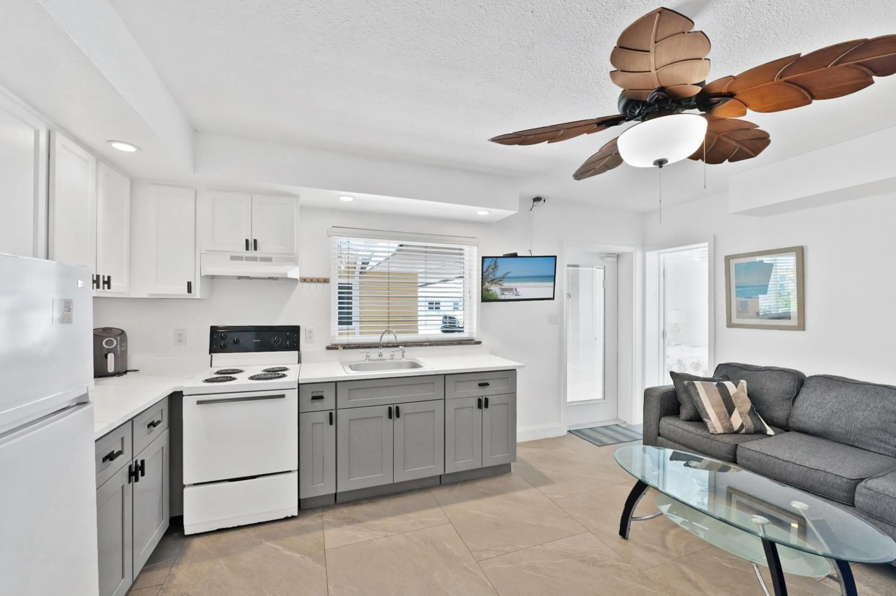 A Beach Retreat on Casey Key
