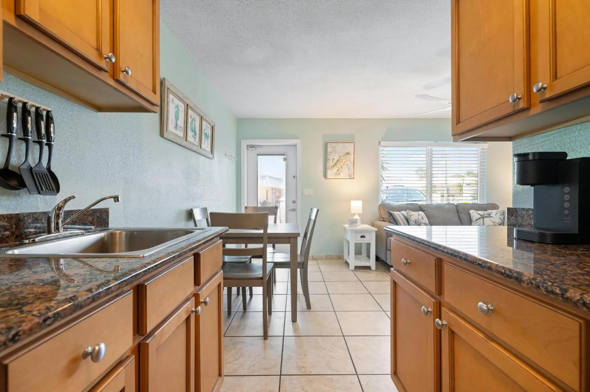 A Beach Retreat on Casey Key