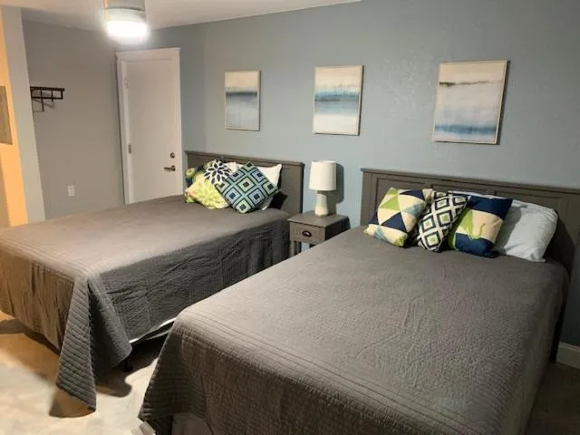 Bed in A Beach Retreat on Casey Key