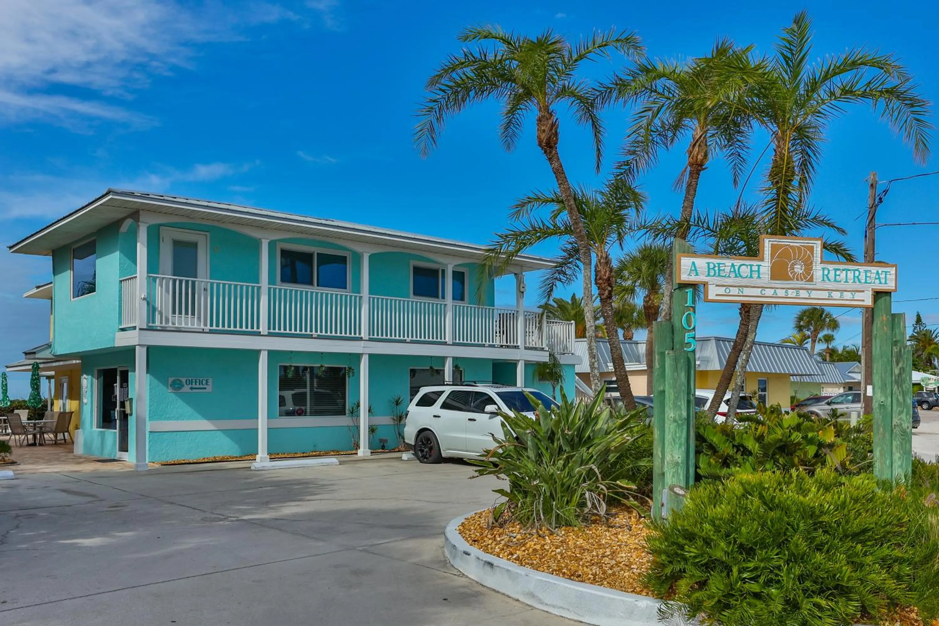 A Beach Retreat on Casey Key