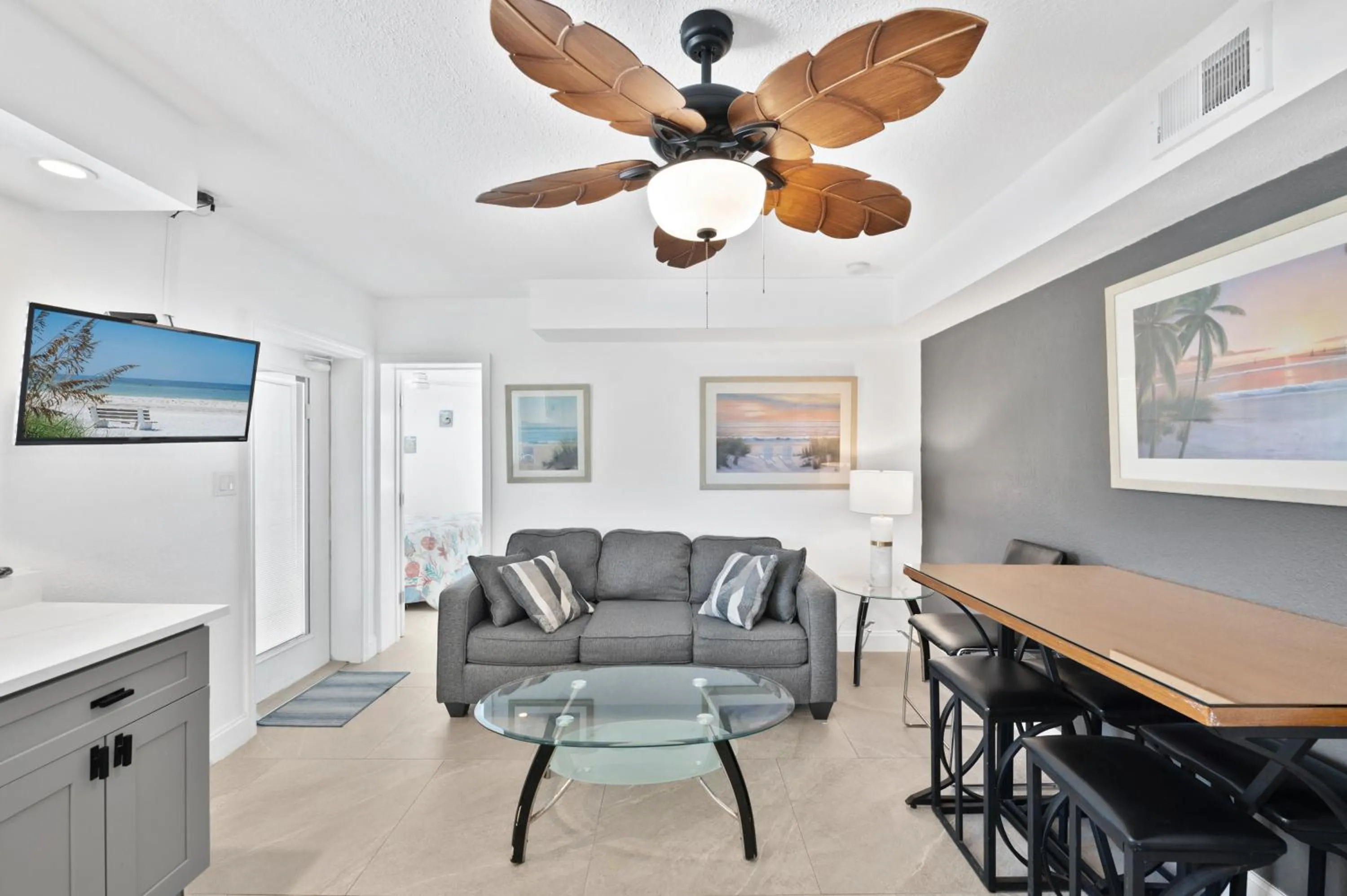 A Beach Retreat on Casey Key