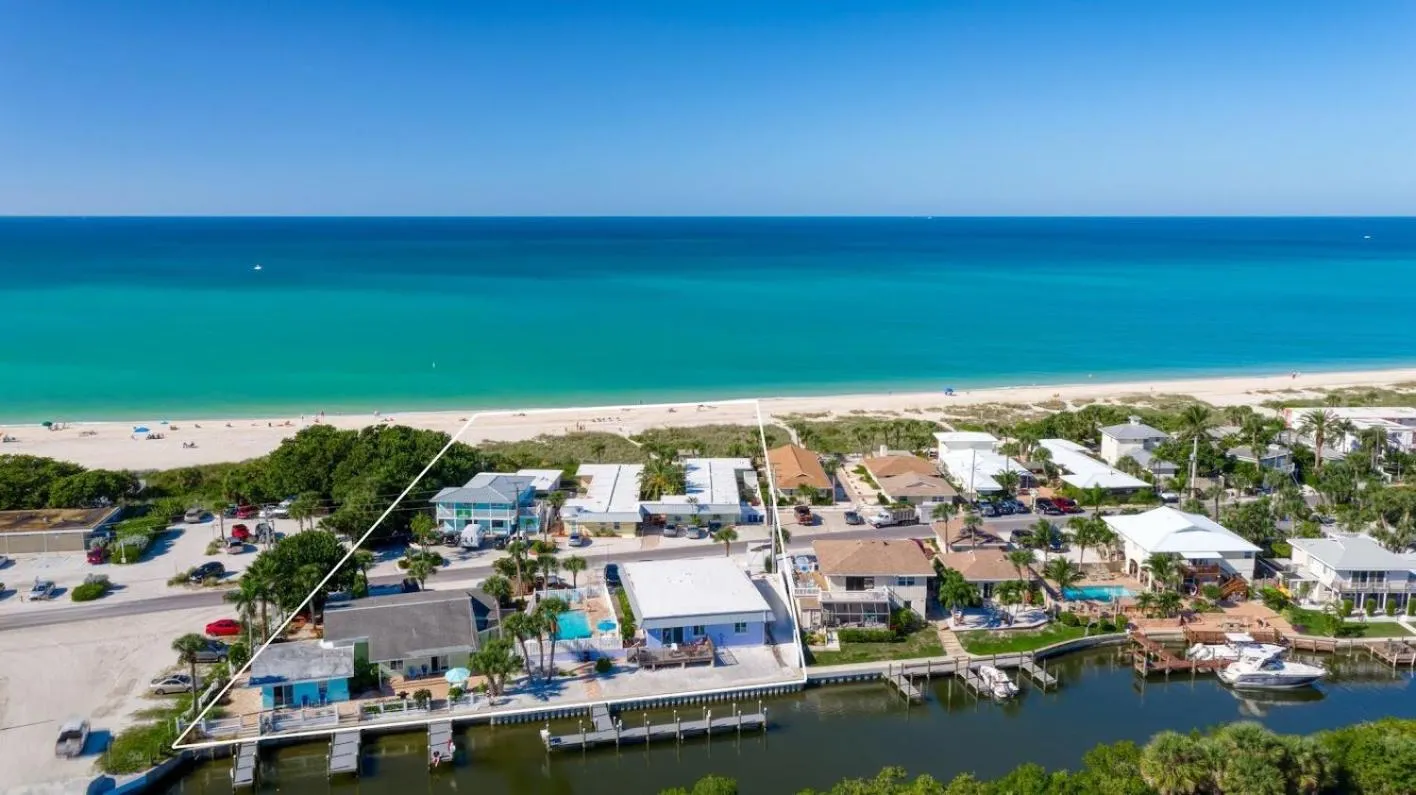 A Beach Retreat on Casey Key