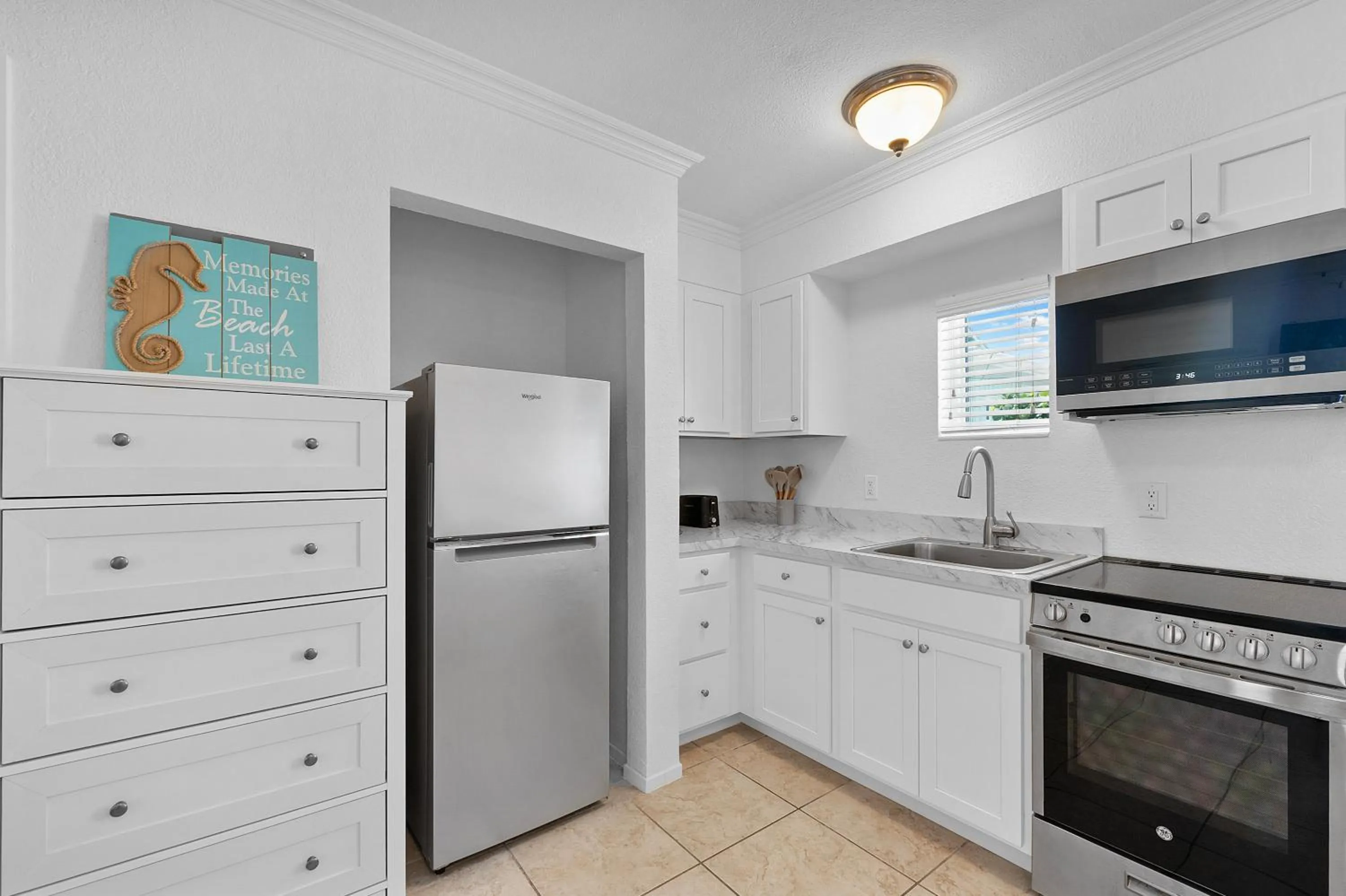 A Beach Retreat on Casey Key