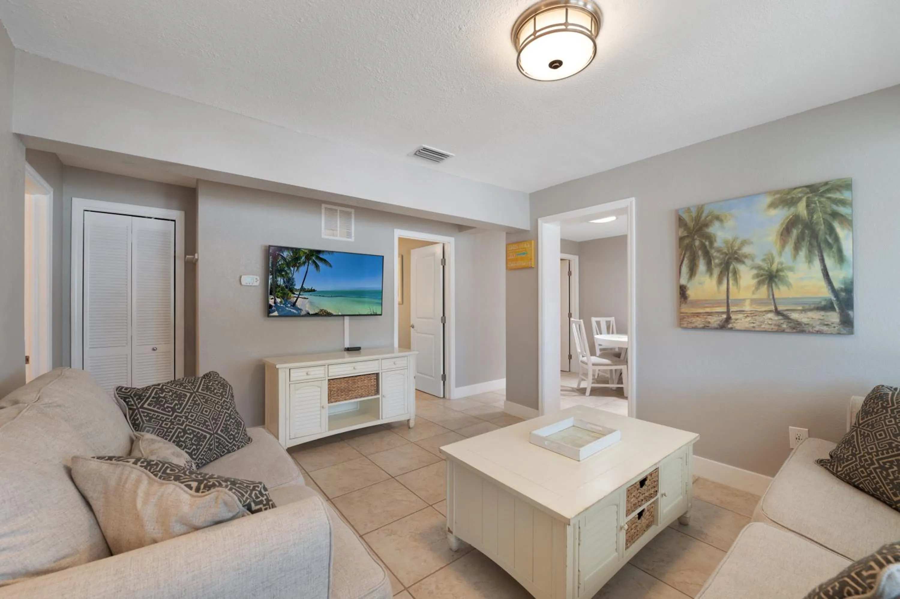 A Beach Retreat on Casey Key