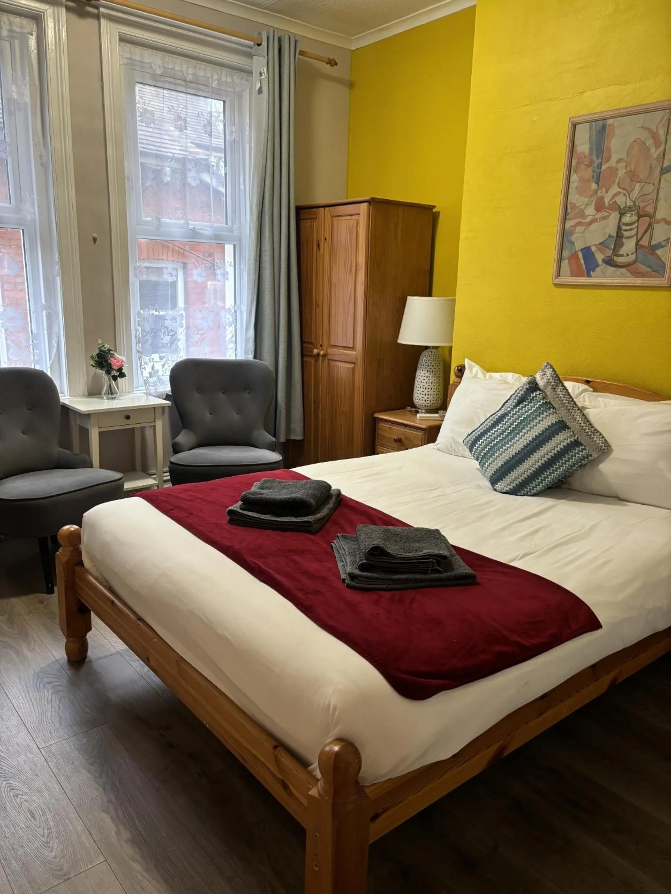 Bedroom, Bed in Boscombe Spa Hotel