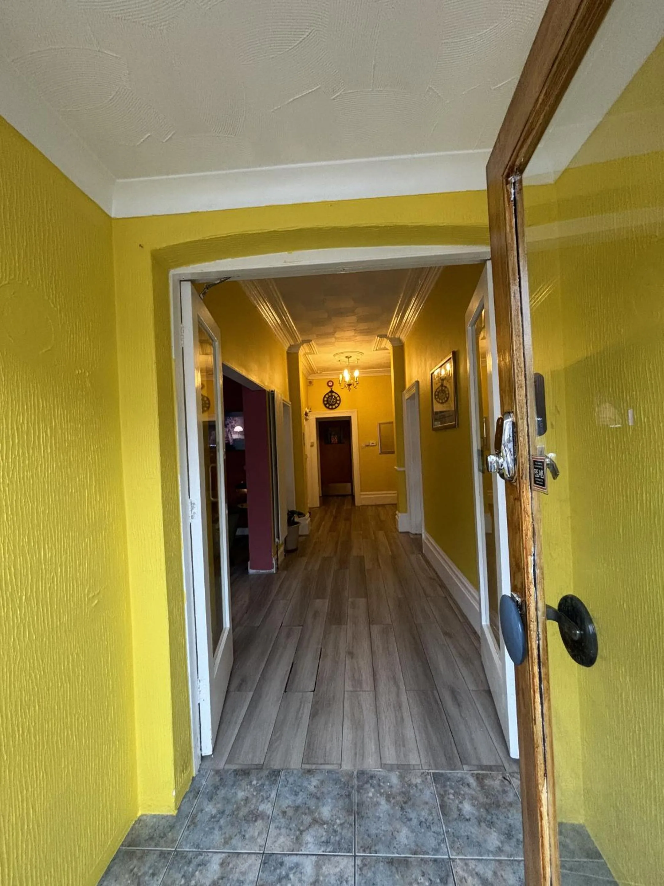 Lobby or reception in Boscombe Spa Hotel