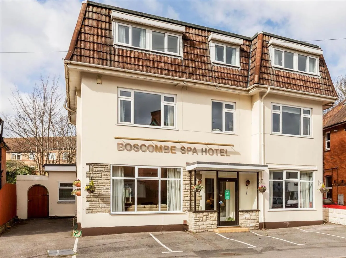 Property logo or sign in Boscombe Spa Hotel