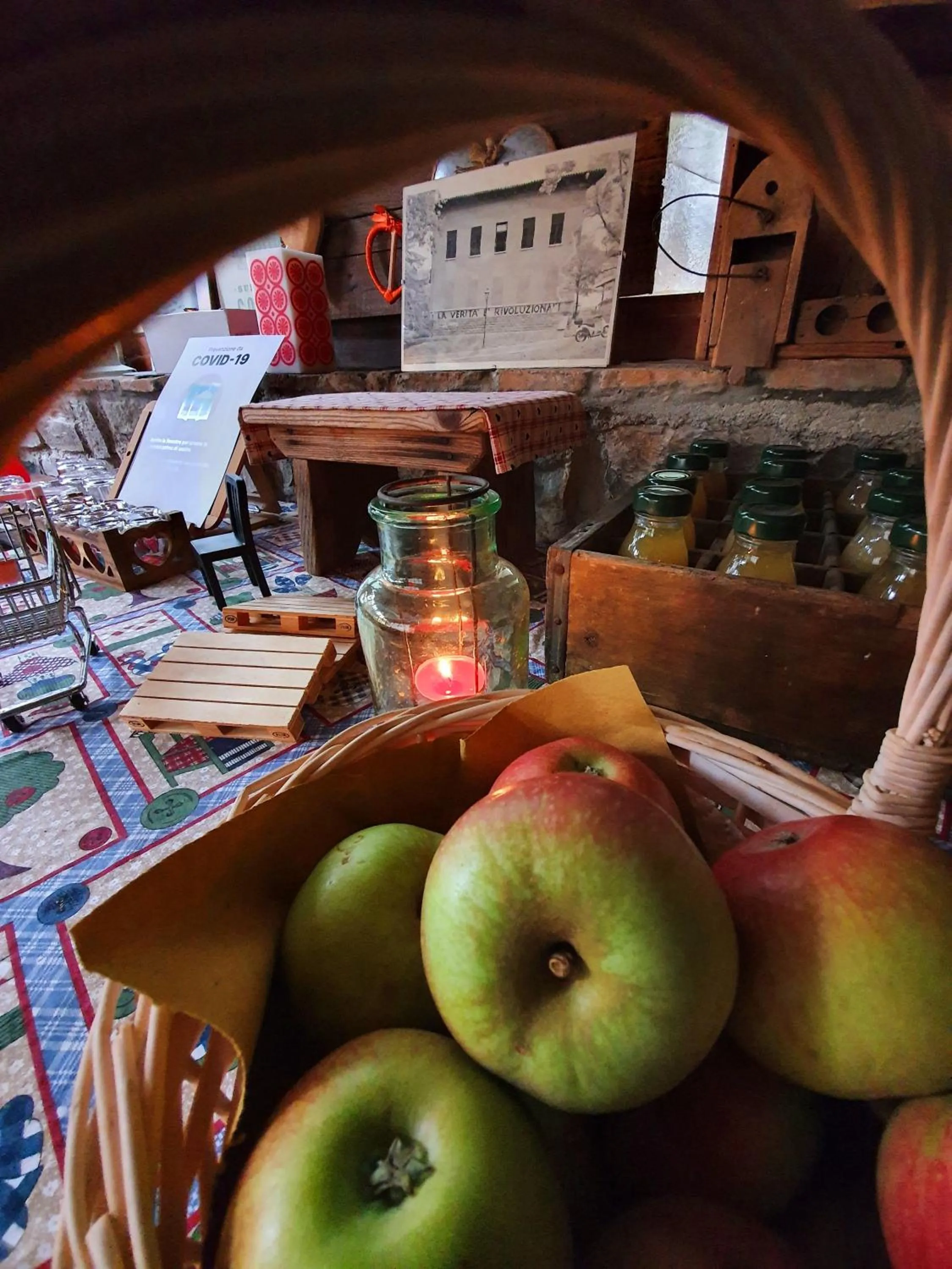 Breakfast in Le Casite Bed & Breakfast