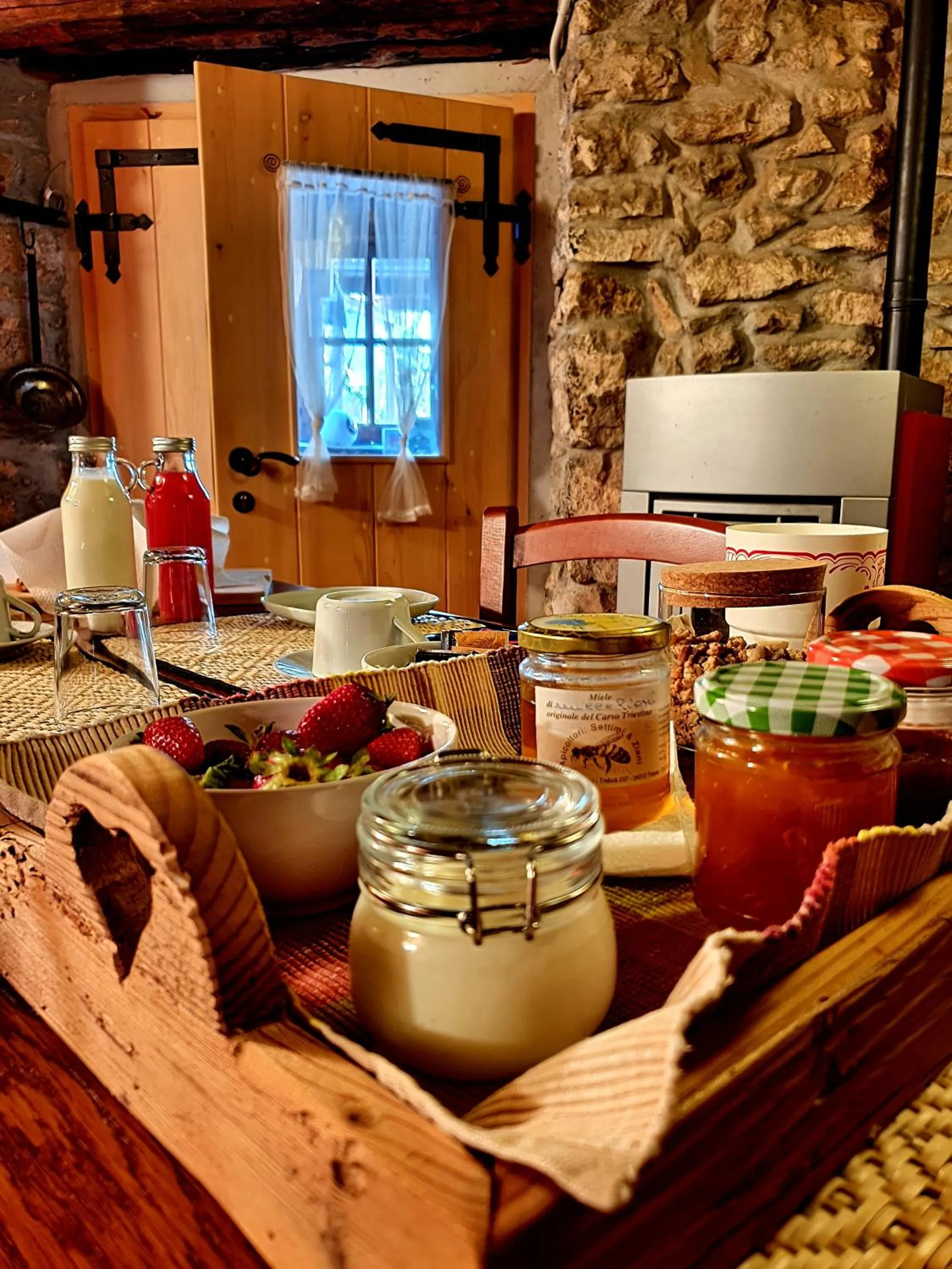 Breakfast in Le Casite Bed & Breakfast