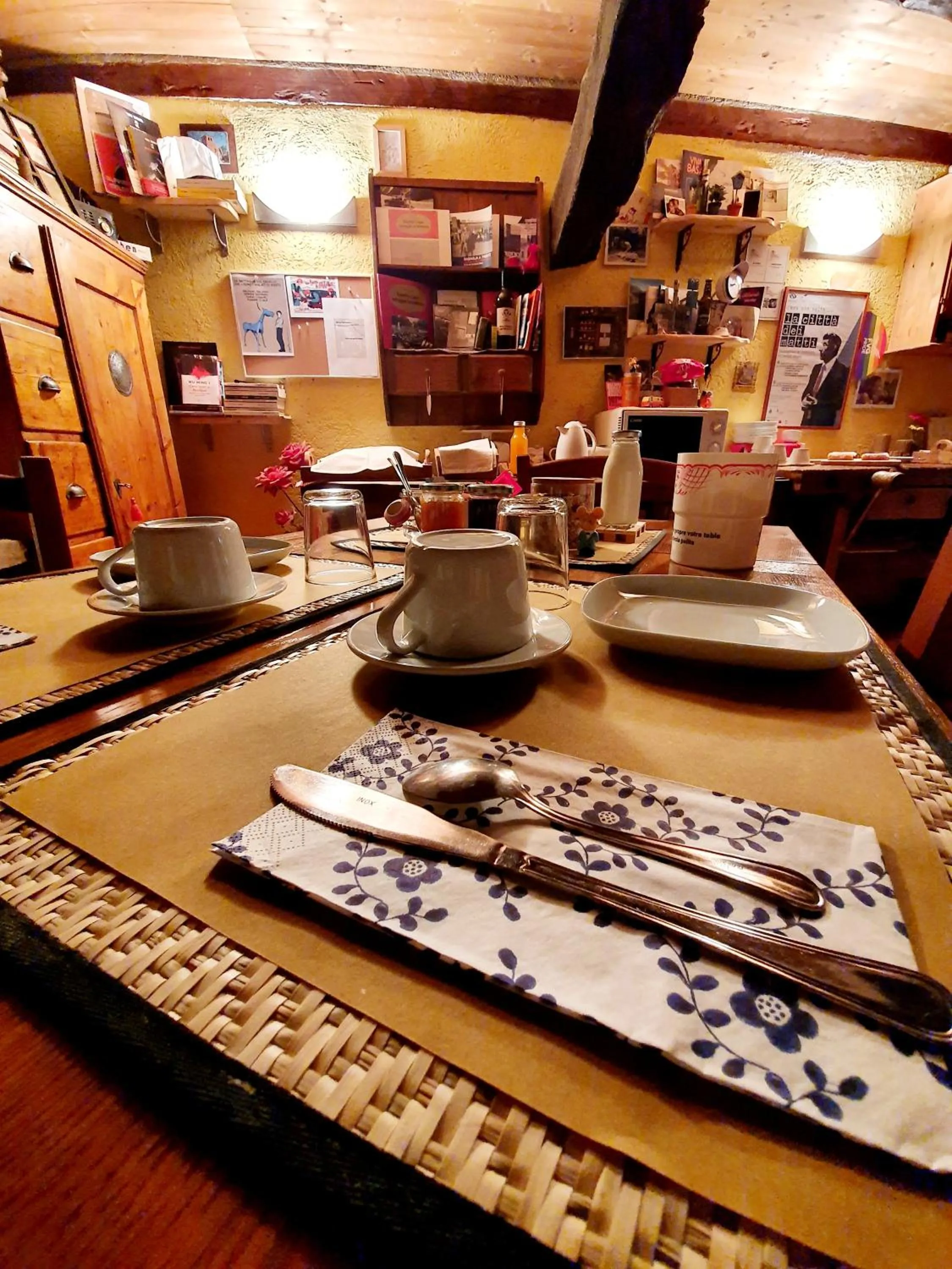 Breakfast in Le Casite Bed & Breakfast