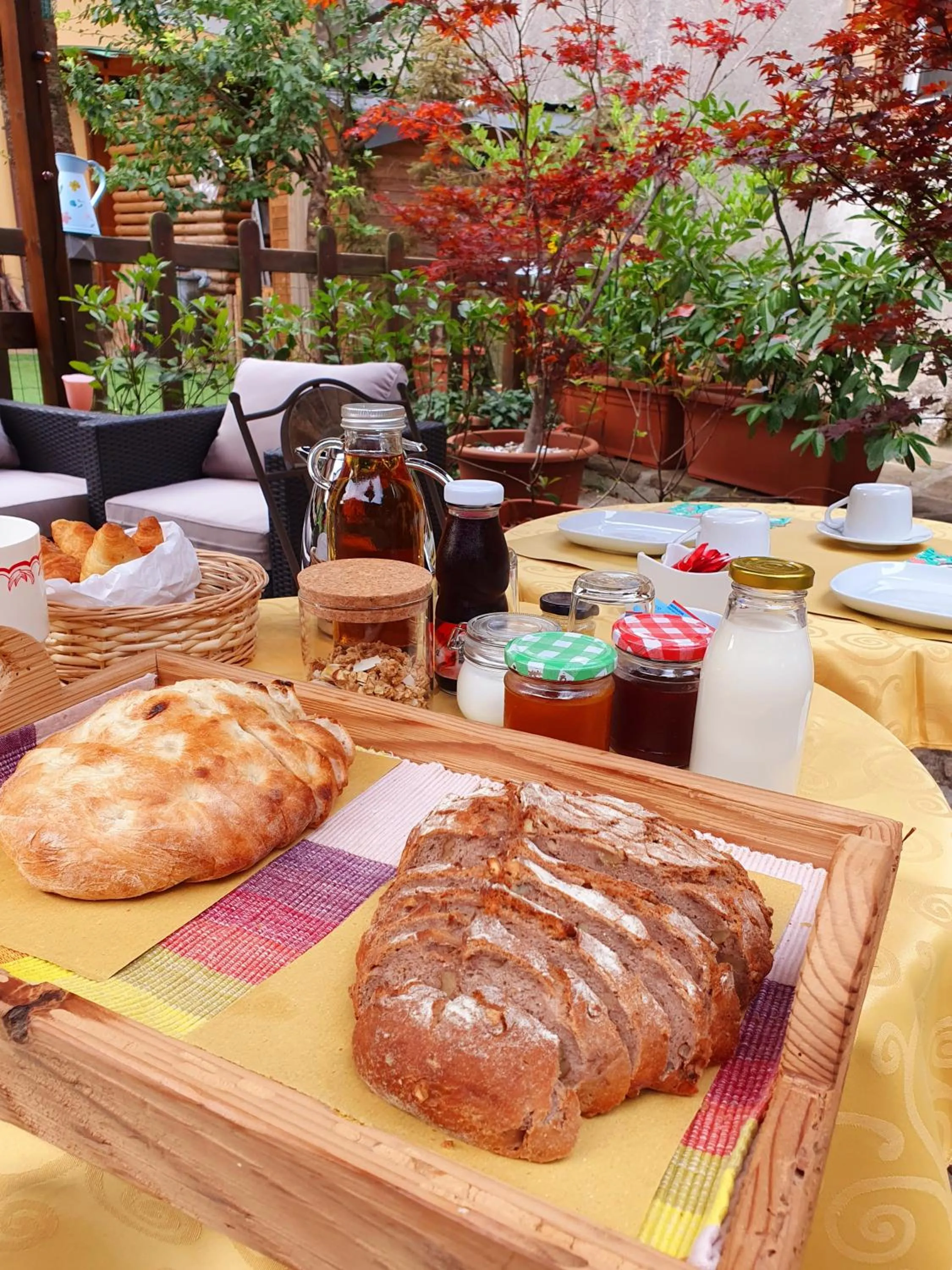 Breakfast in Le Casite Bed & Breakfast