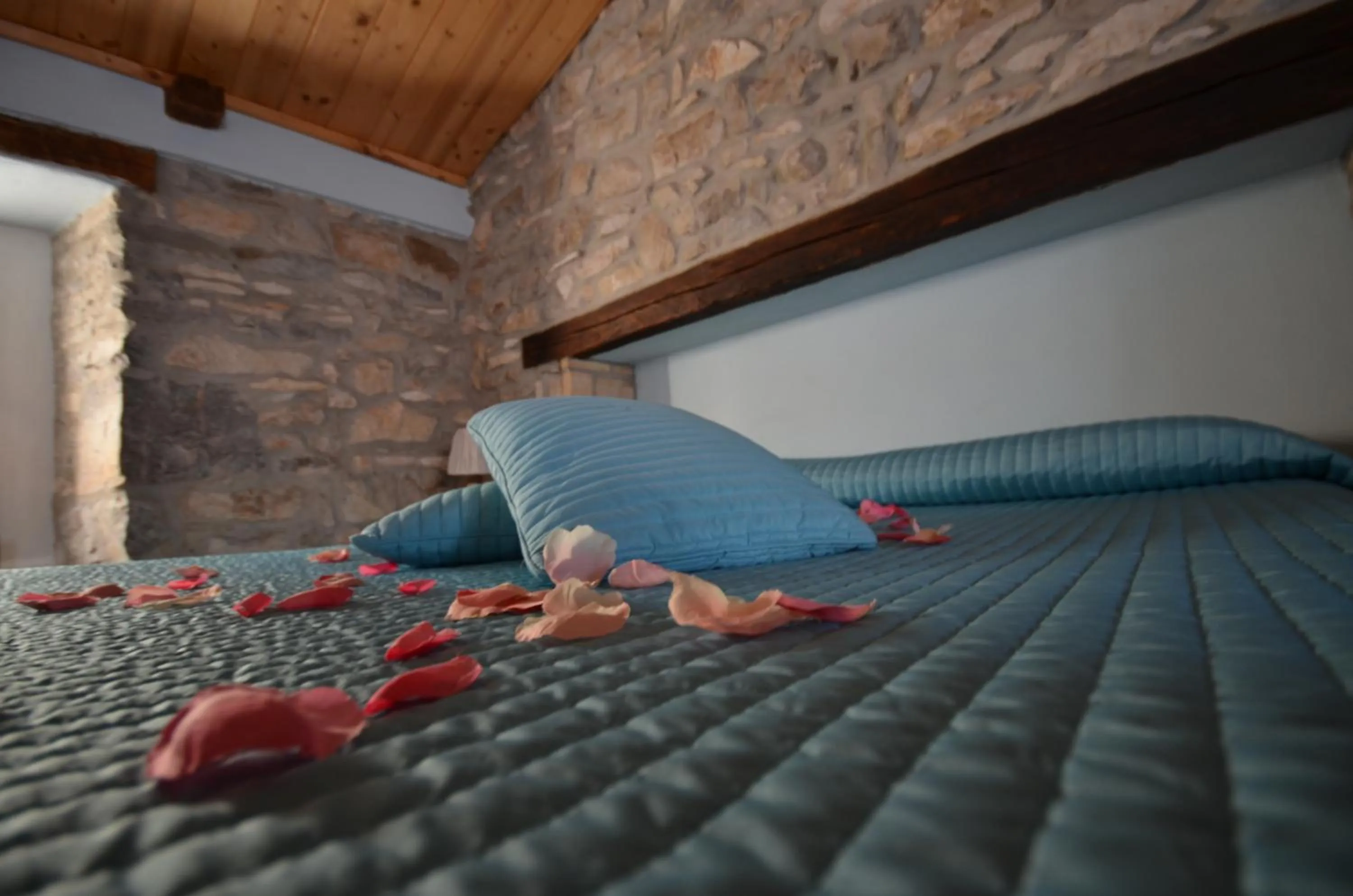 Bedroom in Le Casite Bed & Breakfast