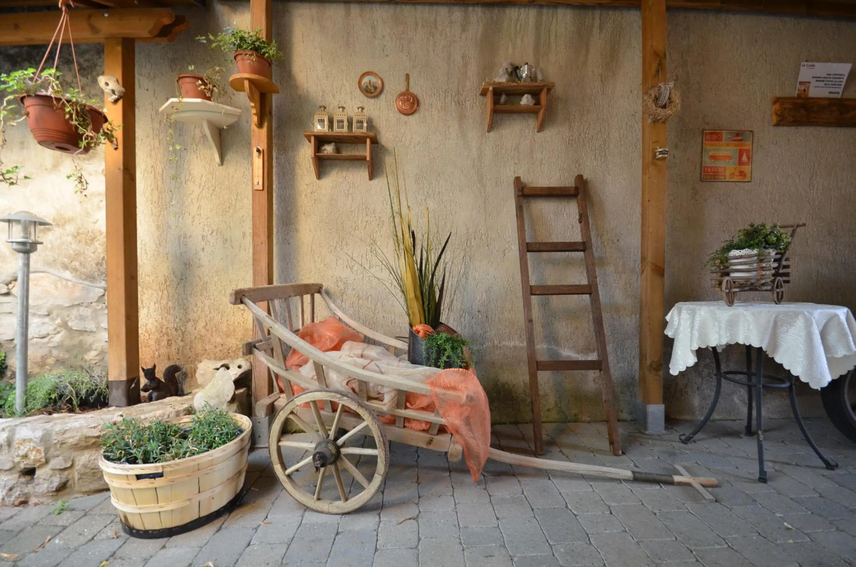 Facade/entrance in Le Casite Bed & Breakfast
