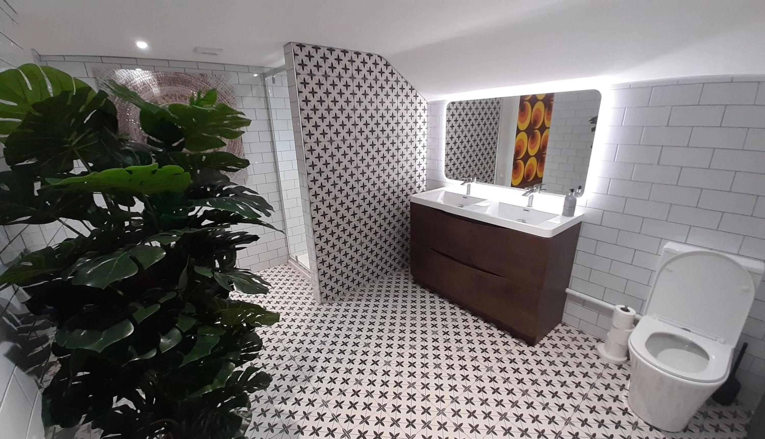 Bathroom in Sandy Toes Accommodation