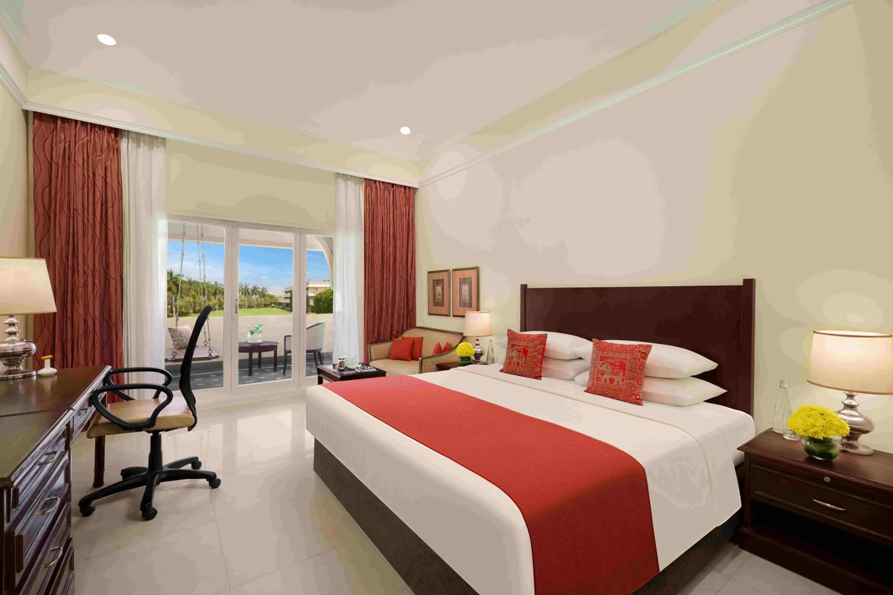 Bedroom, Bed in Gateway Aurangabad - Chhatrapati Sambhaji Nagar