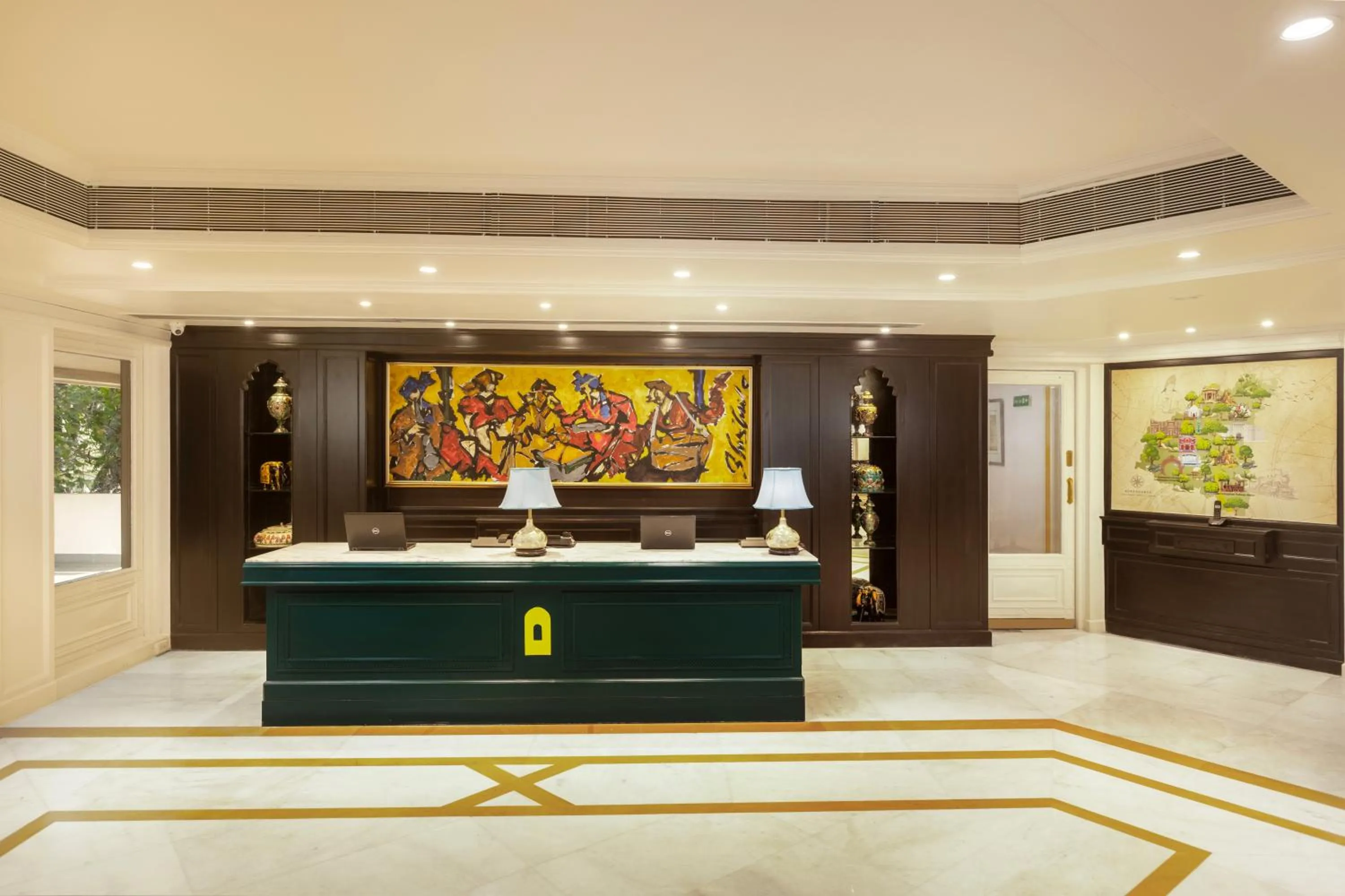 Lobby or reception in Gateway Aurangabad - Chhatrapati Sambhaji Nagar