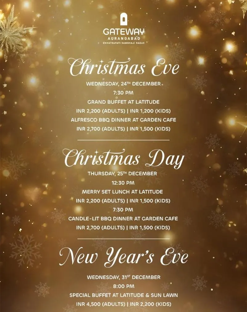 Text overlay in Gateway Aurangabad - Chhatrapati Sambhaji Nagar