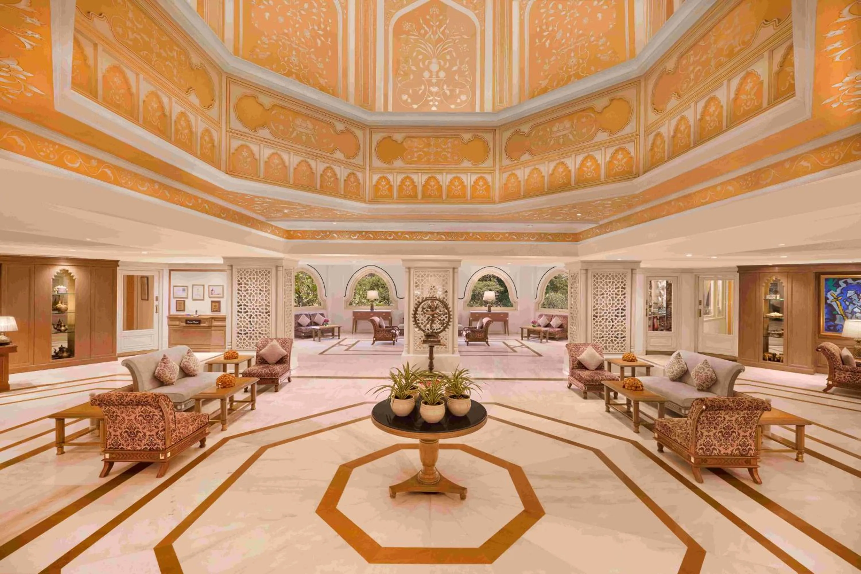 Lobby or reception in Gateway Aurangabad - Chhatrapati Sambhaji Nagar