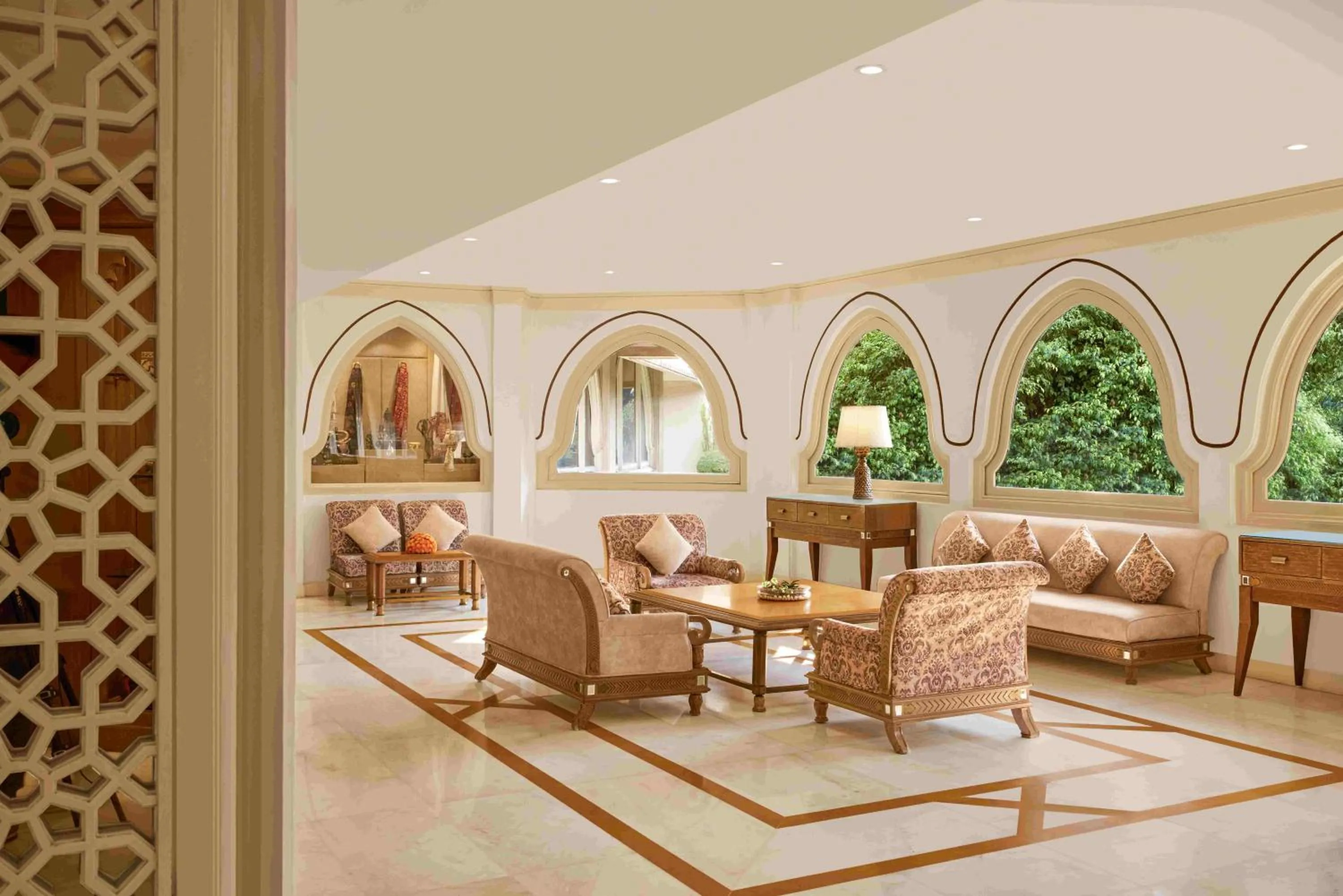 Seating area in Gateway Aurangabad - Chhatrapati Sambhaji Nagar