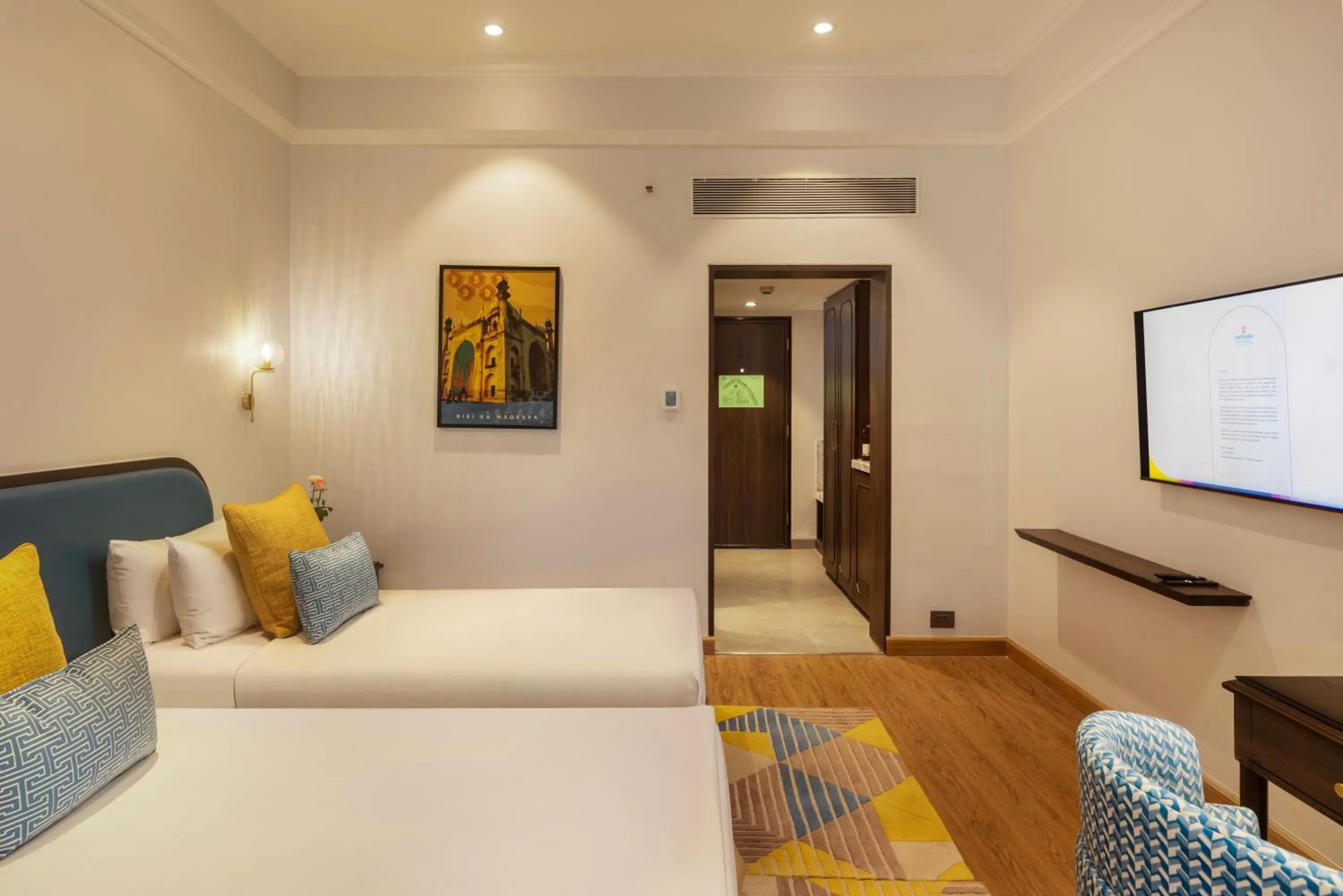 Bed in Gateway Aurangabad - Chhatrapati Sambhaji Nagar