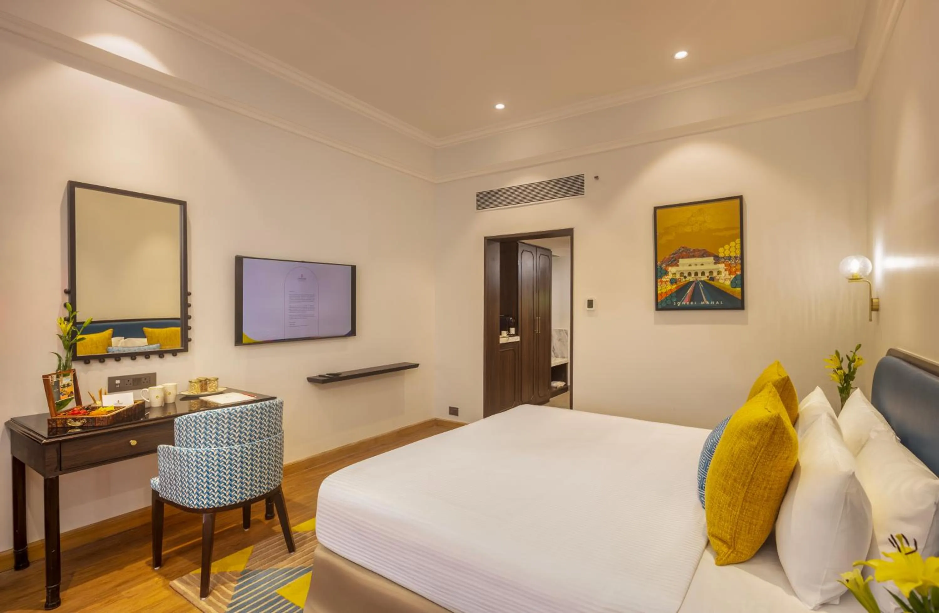 Bed in Gateway Aurangabad - Chhatrapati Sambhaji Nagar