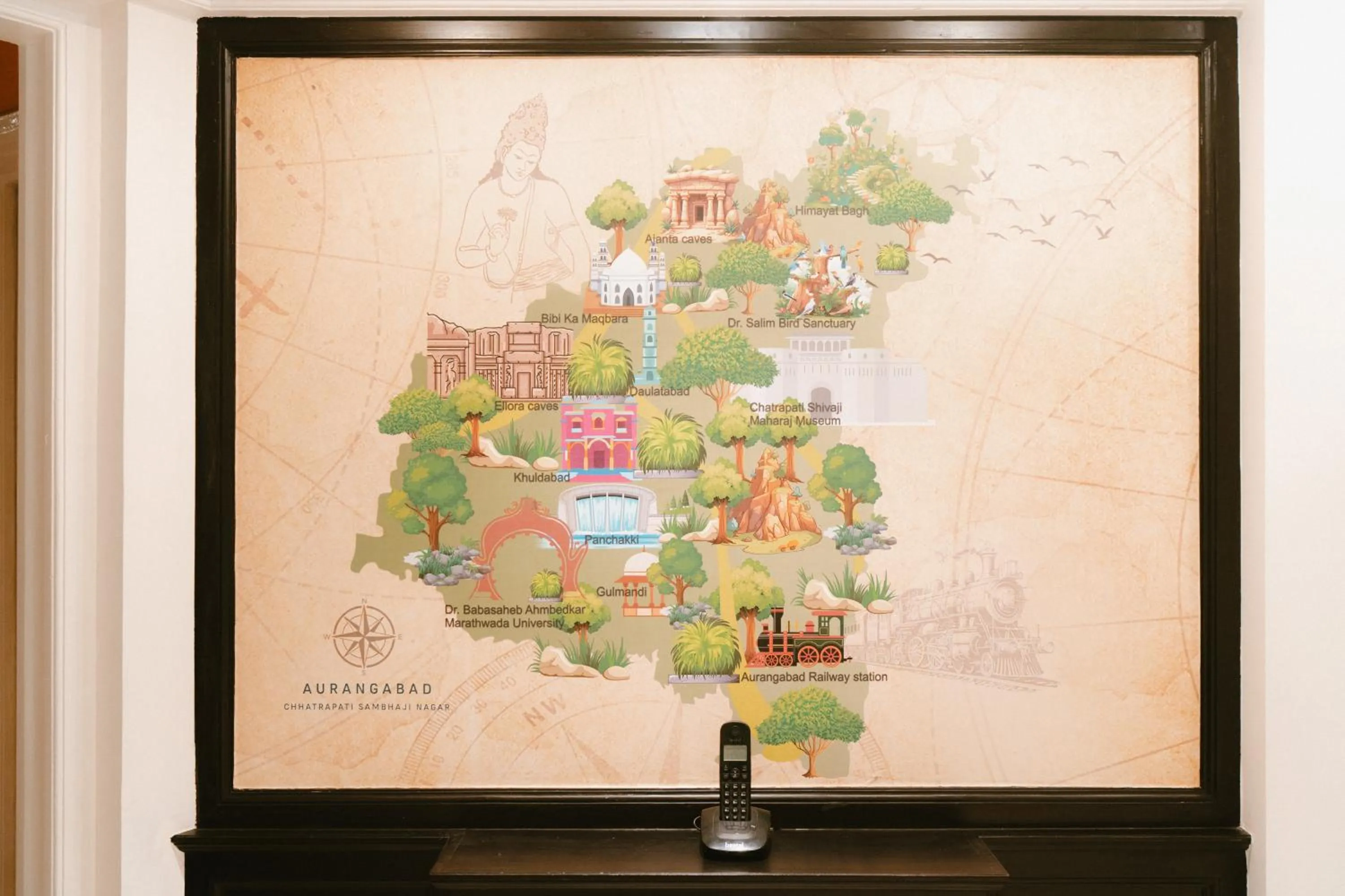 Gateway Aurangabad - Chhatrapati Sambhaji Nagar