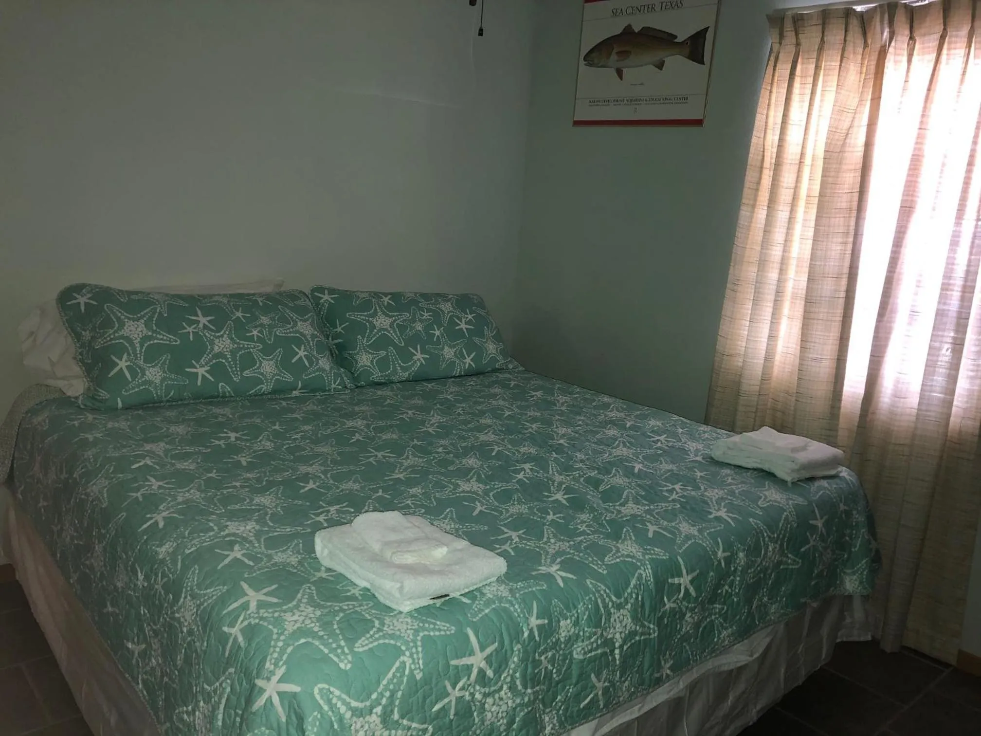 Other, Bed in Blue Water Fisherman 614SP