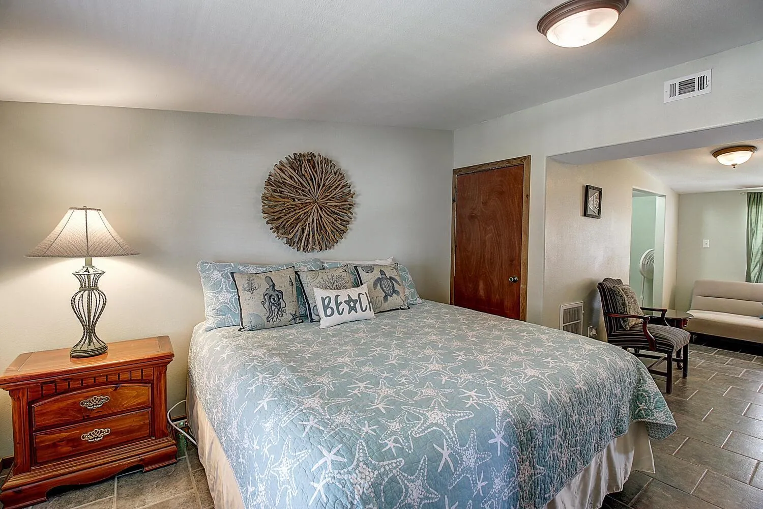 Other, Bed in Blue Water Fisherman 614SP