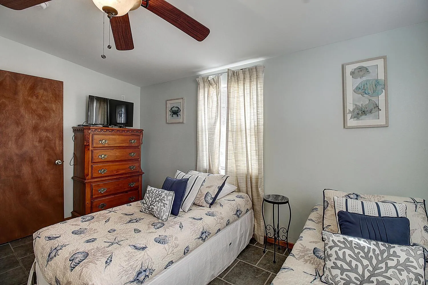 Other, Bed in Blue Water Fisherman 614SP