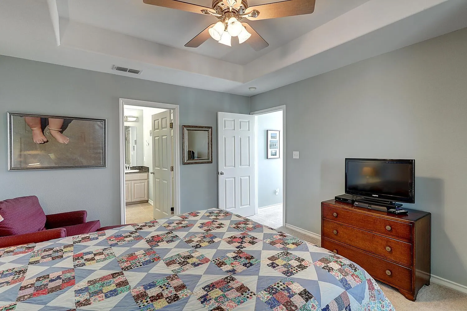 Other, Bed in Buttercup Cottage 6BV