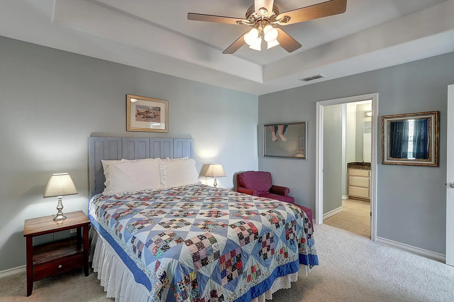 Other, Bed in Buttercup Cottage 6BV