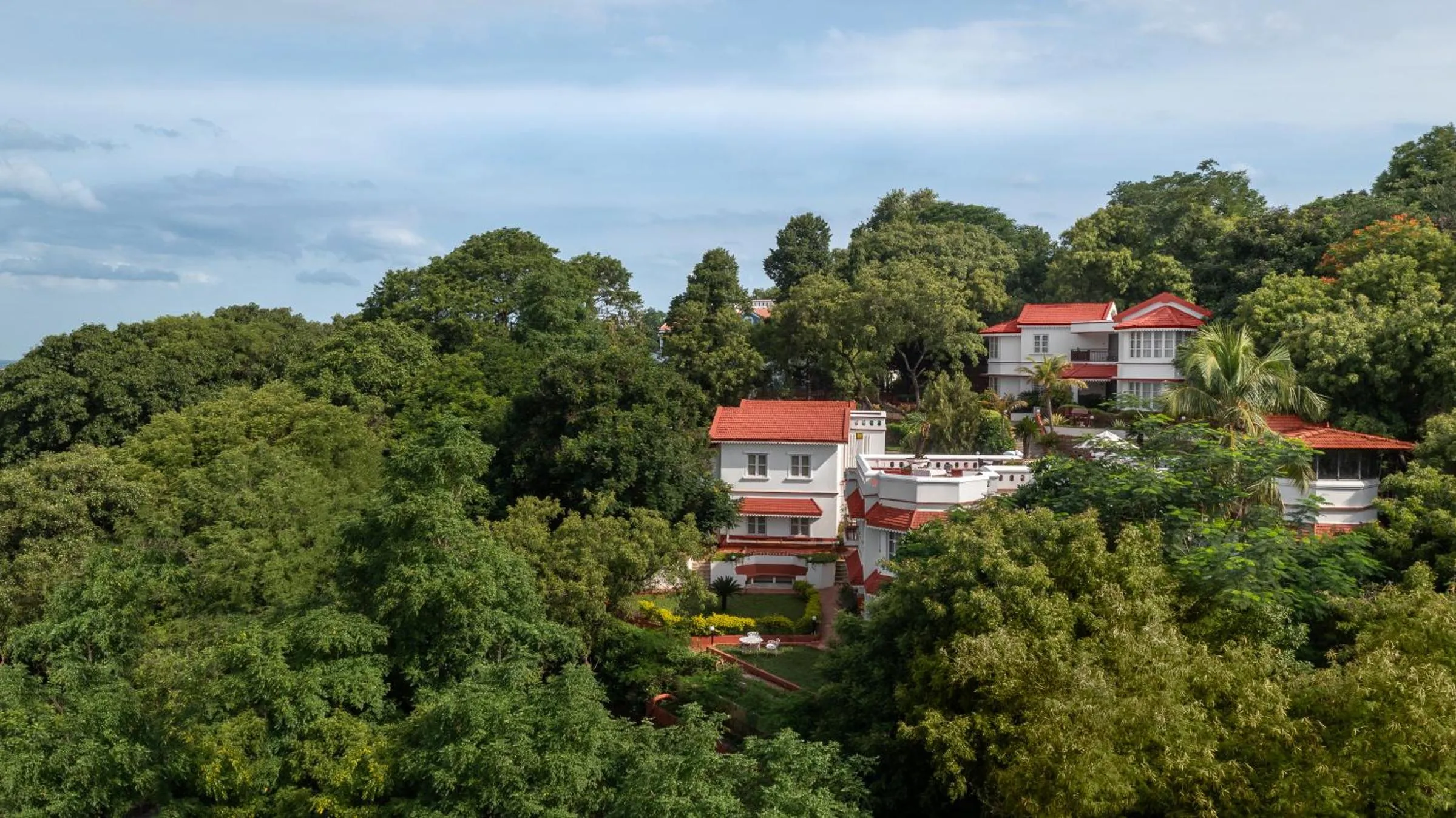 Natural landscape in Gateway Madurai